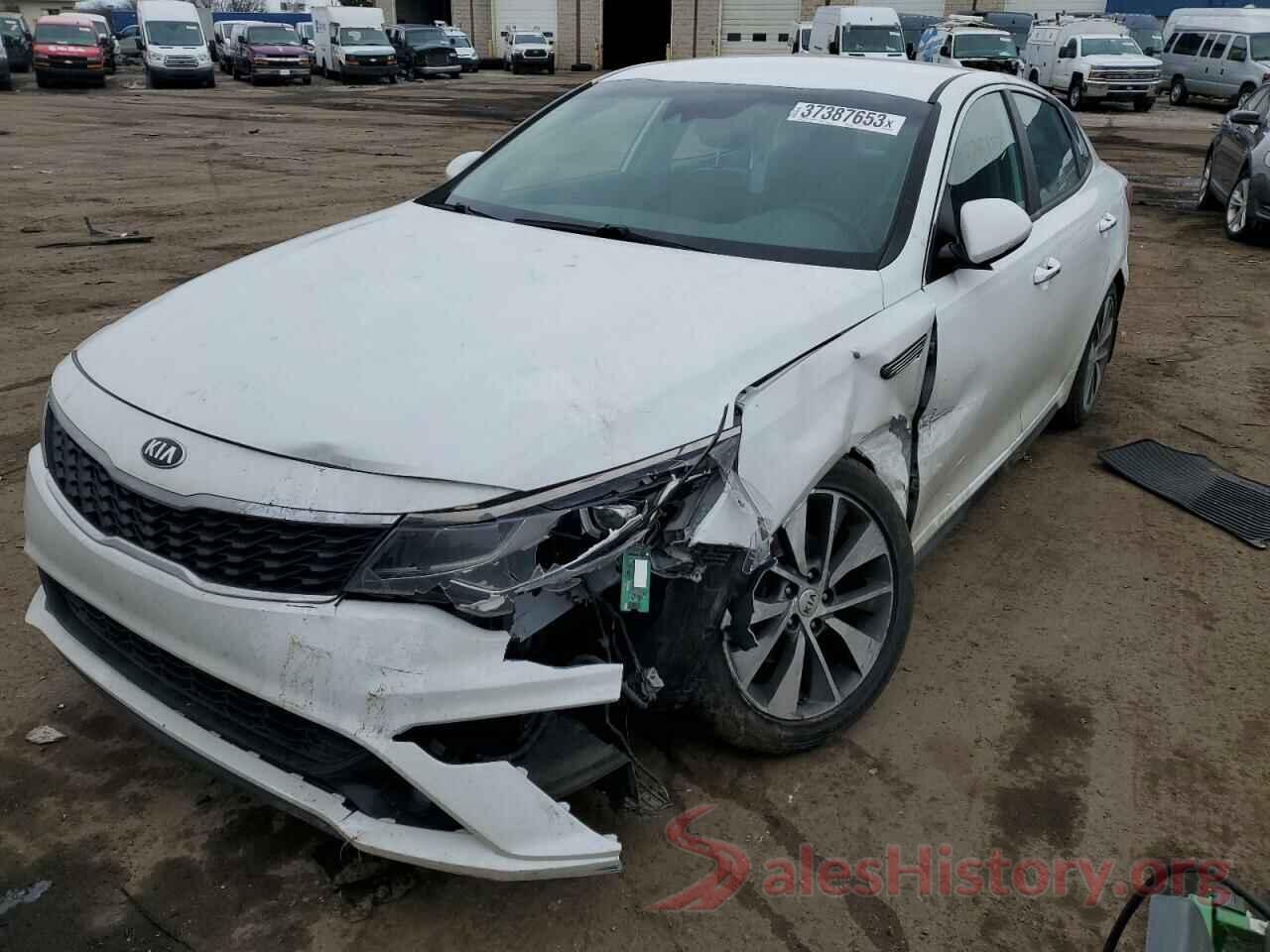 5XXGT4L38KG280206 2019 KIA OPTIMA