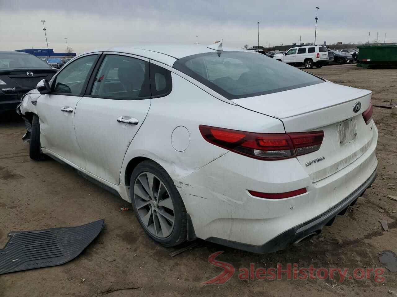 5XXGT4L38KG280206 2019 KIA OPTIMA