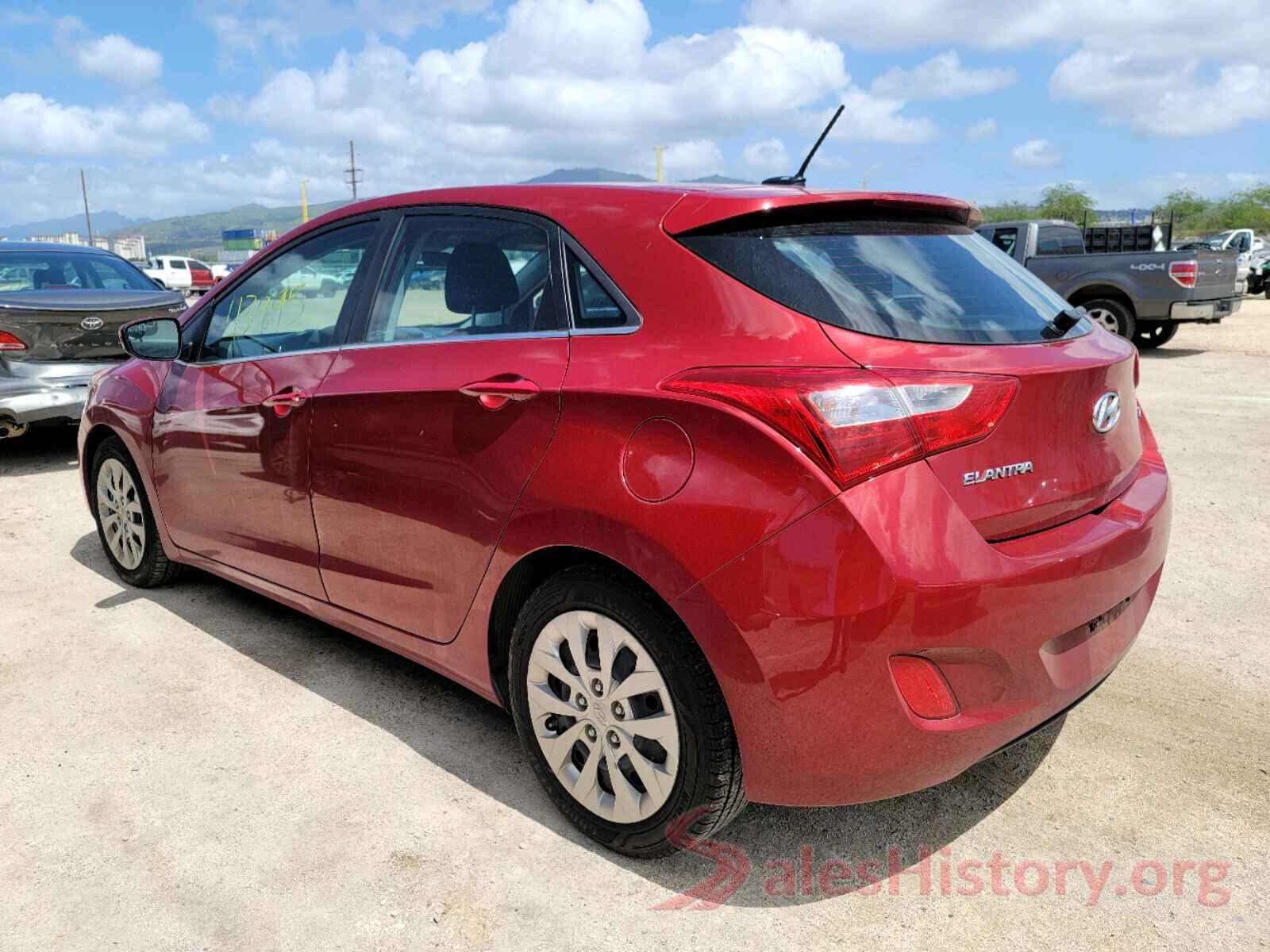 KMHD35LH7HU365573 2017 HYUNDAI ELANTRA