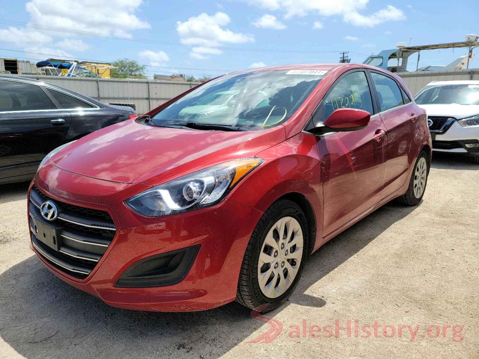 KMHD35LH7HU365573 2017 HYUNDAI ELANTRA