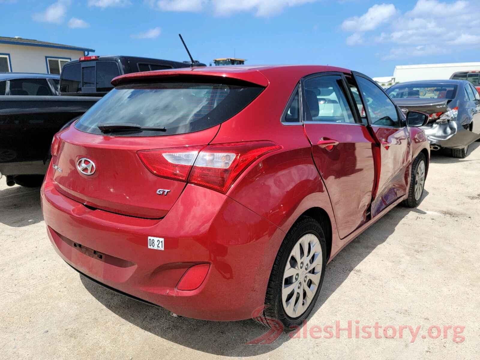 KMHD35LH7HU365573 2017 HYUNDAI ELANTRA