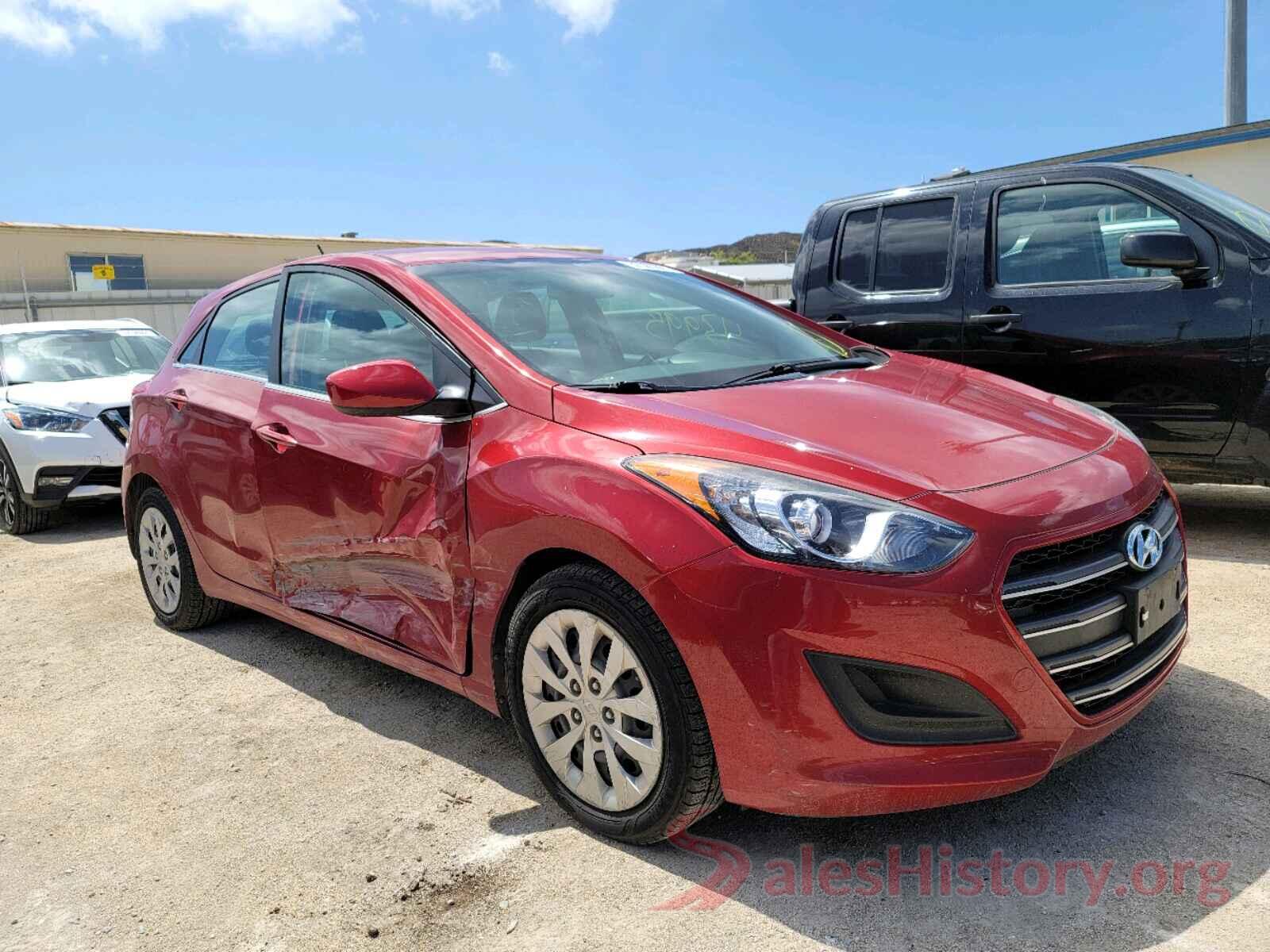 KMHD35LH7HU365573 2017 HYUNDAI ELANTRA