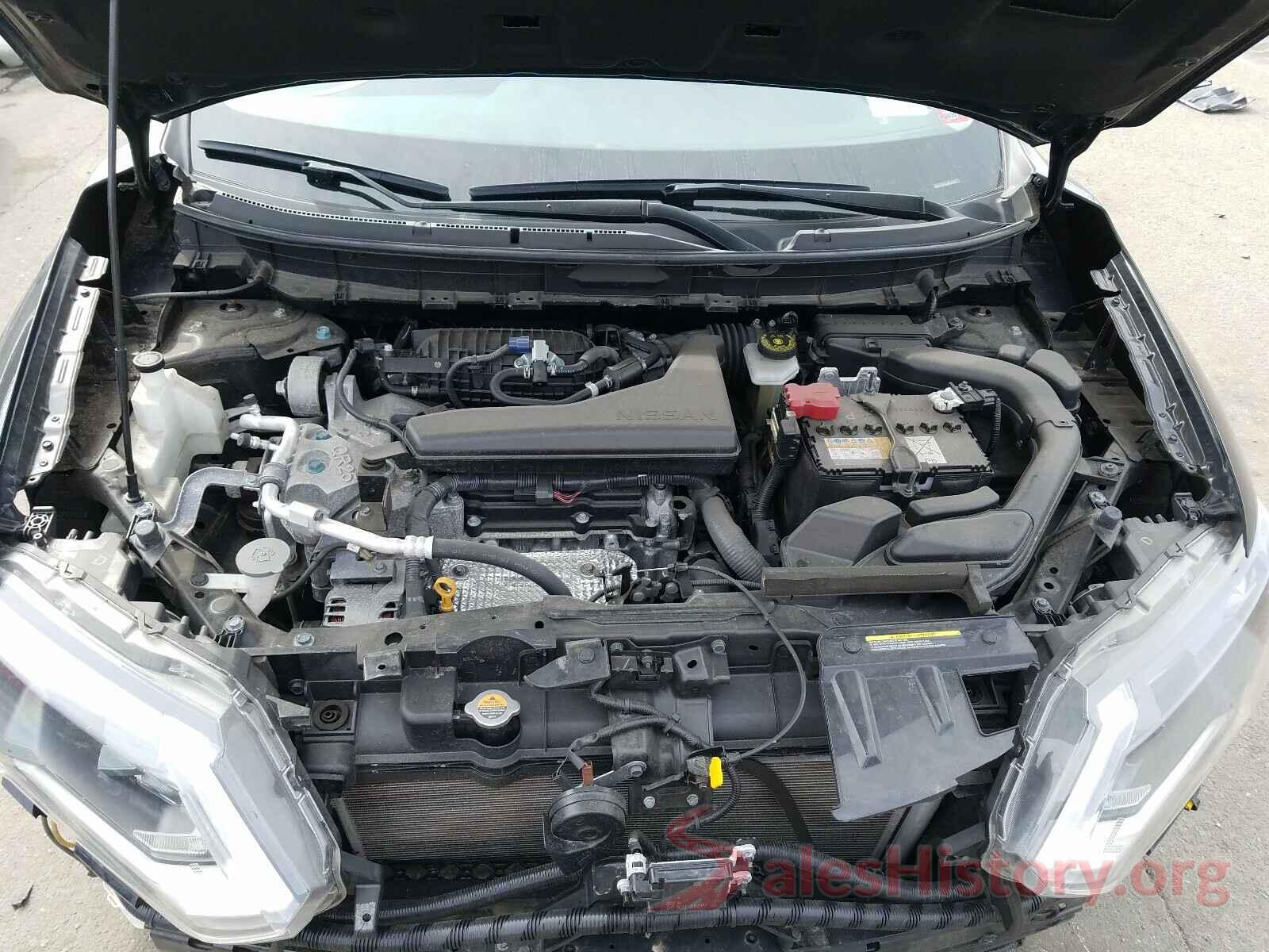 JN8AT2MV6KW385890 2019 NISSAN ROGUE