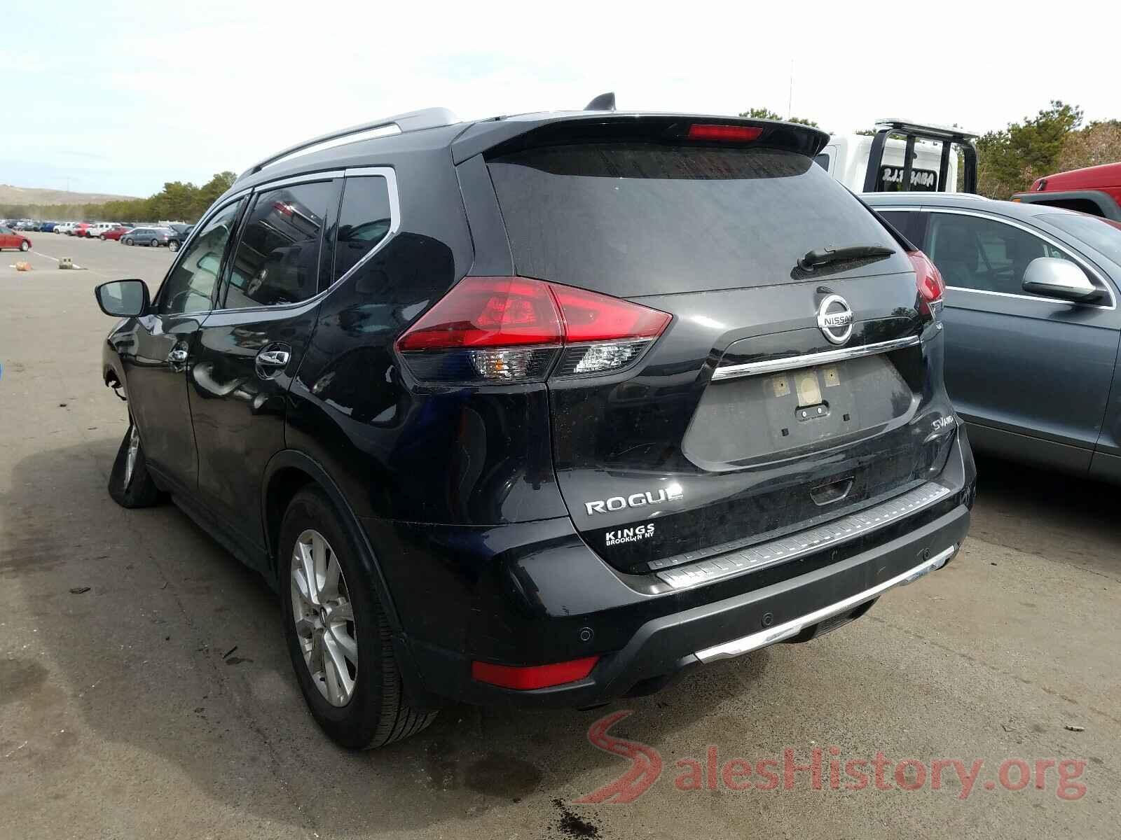 JN8AT2MV6KW385890 2019 NISSAN ROGUE