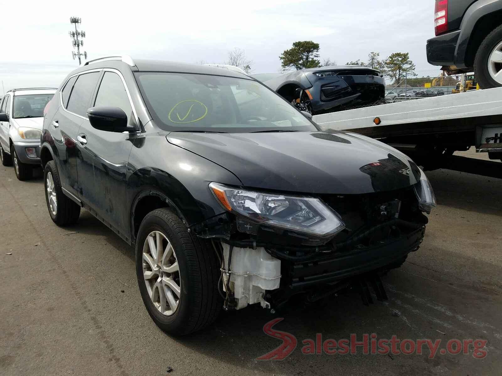 JN8AT2MV6KW385890 2019 NISSAN ROGUE