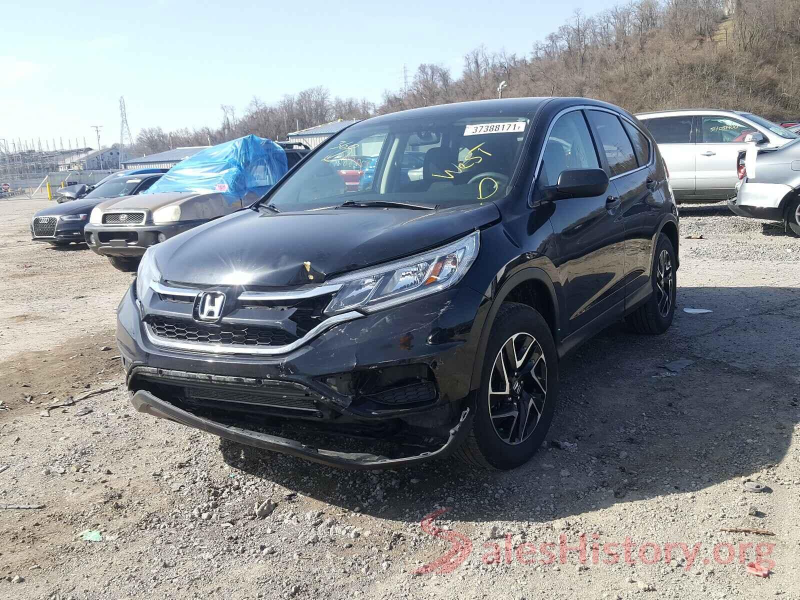 5J6RM4H41GL129068 2016 HONDA CRV