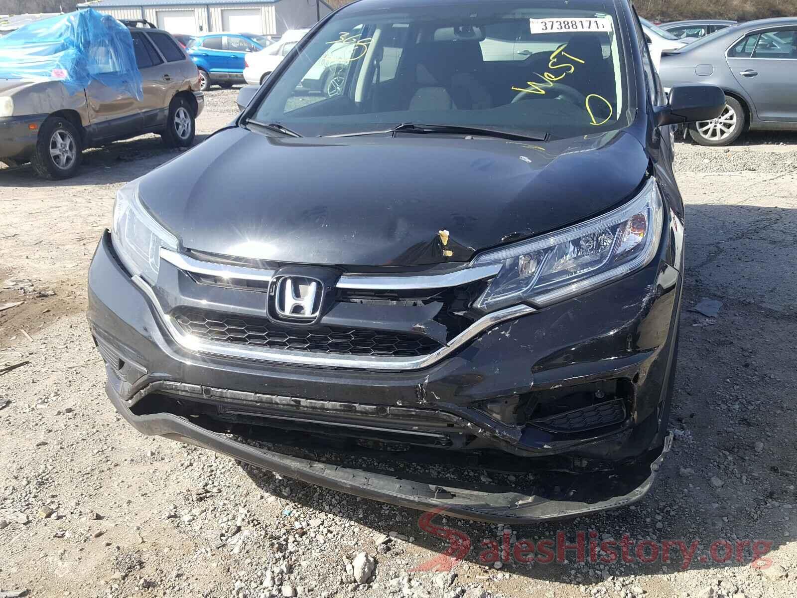 5J6RM4H41GL129068 2016 HONDA CRV