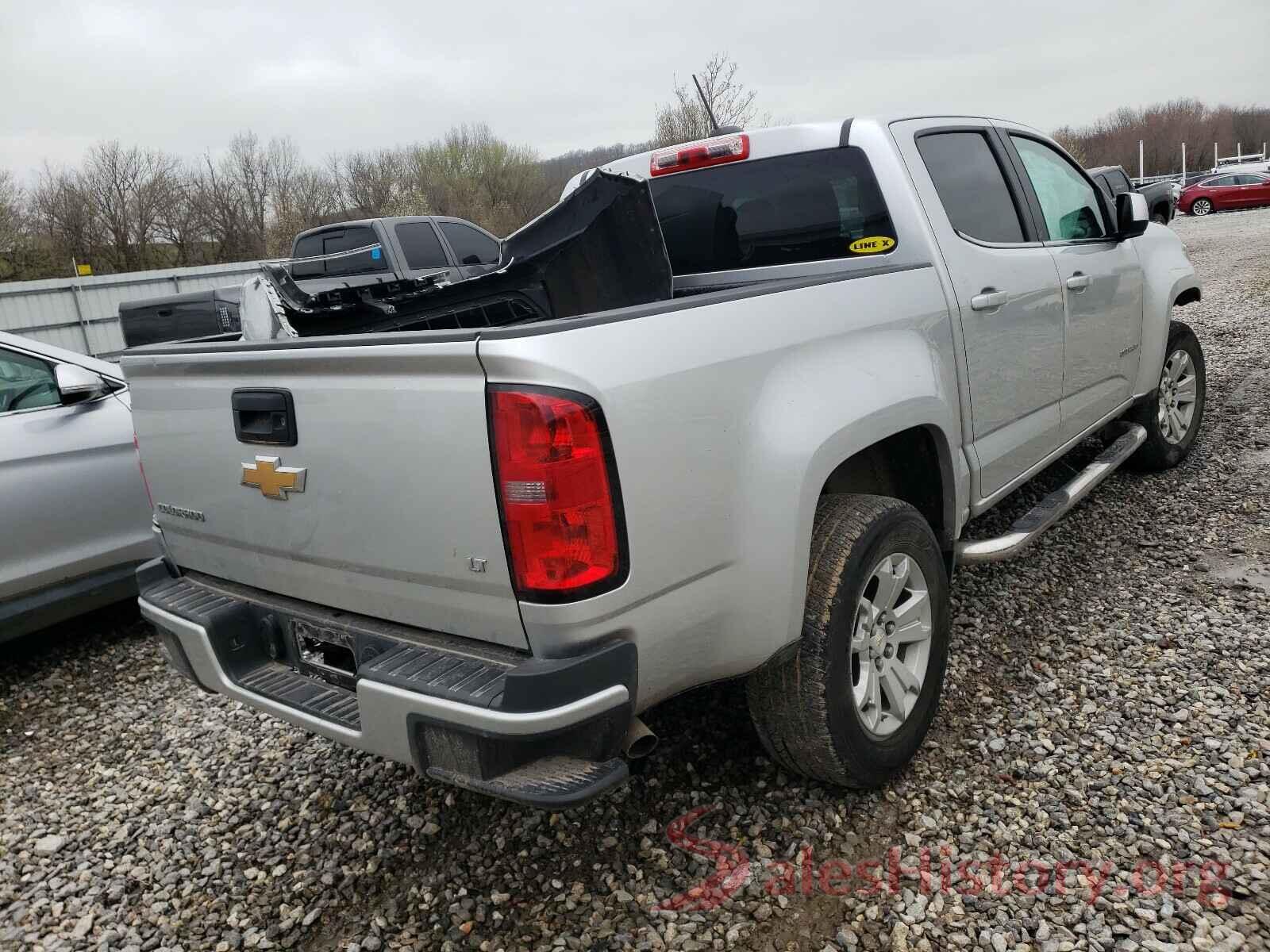 1GCGSCE33G1202848 2016 CHEVROLET COLORADO