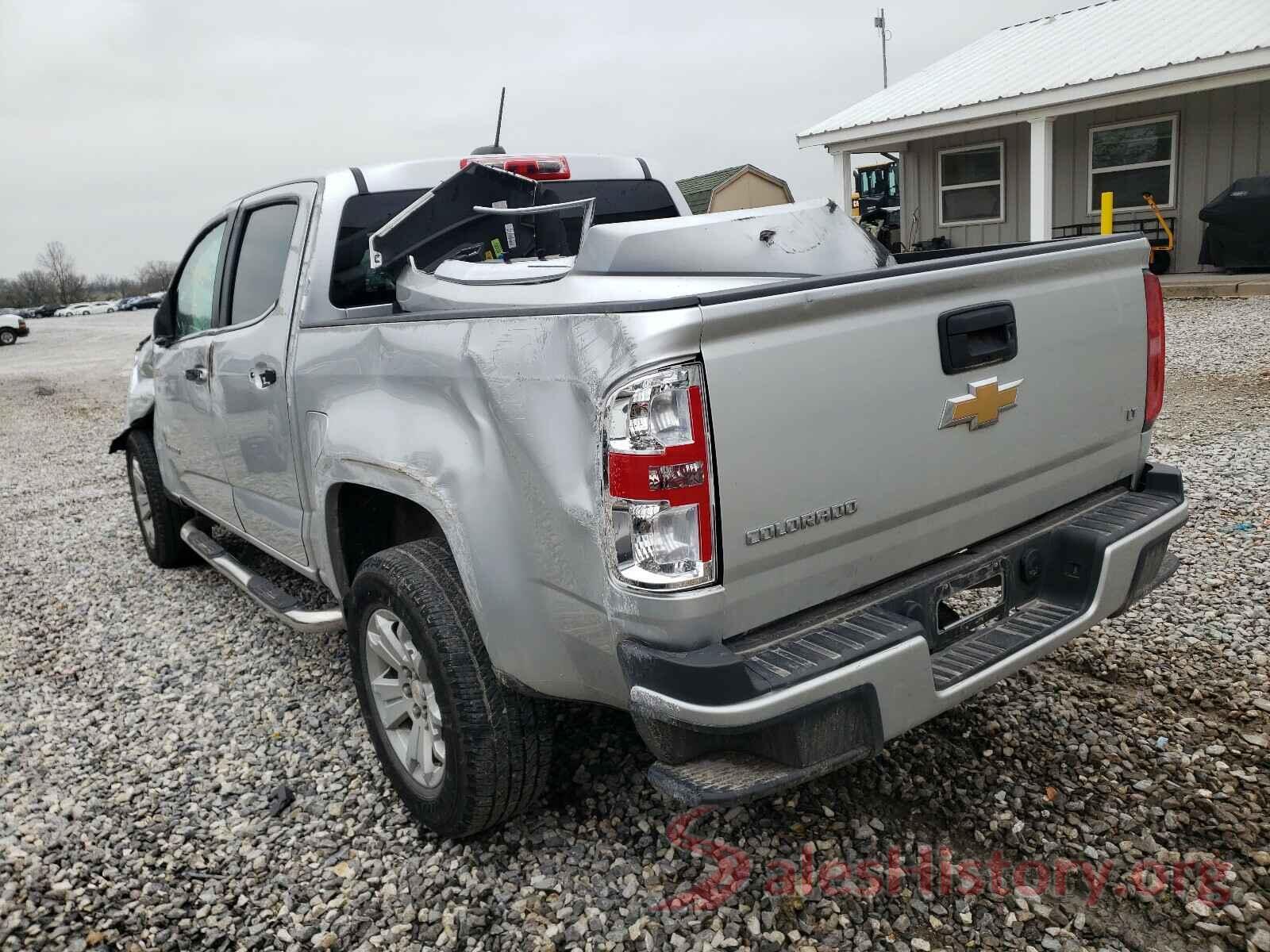 1GCGSCE33G1202848 2016 CHEVROLET COLORADO