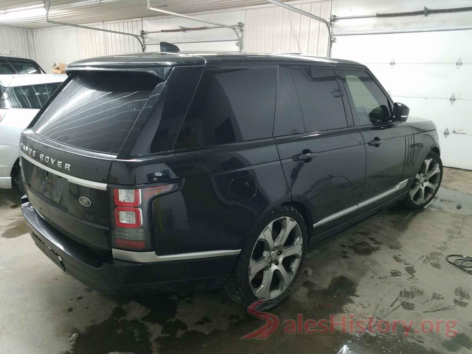 SALGS2FE3HA341866 2017 LAND ROVER RANGEROVER