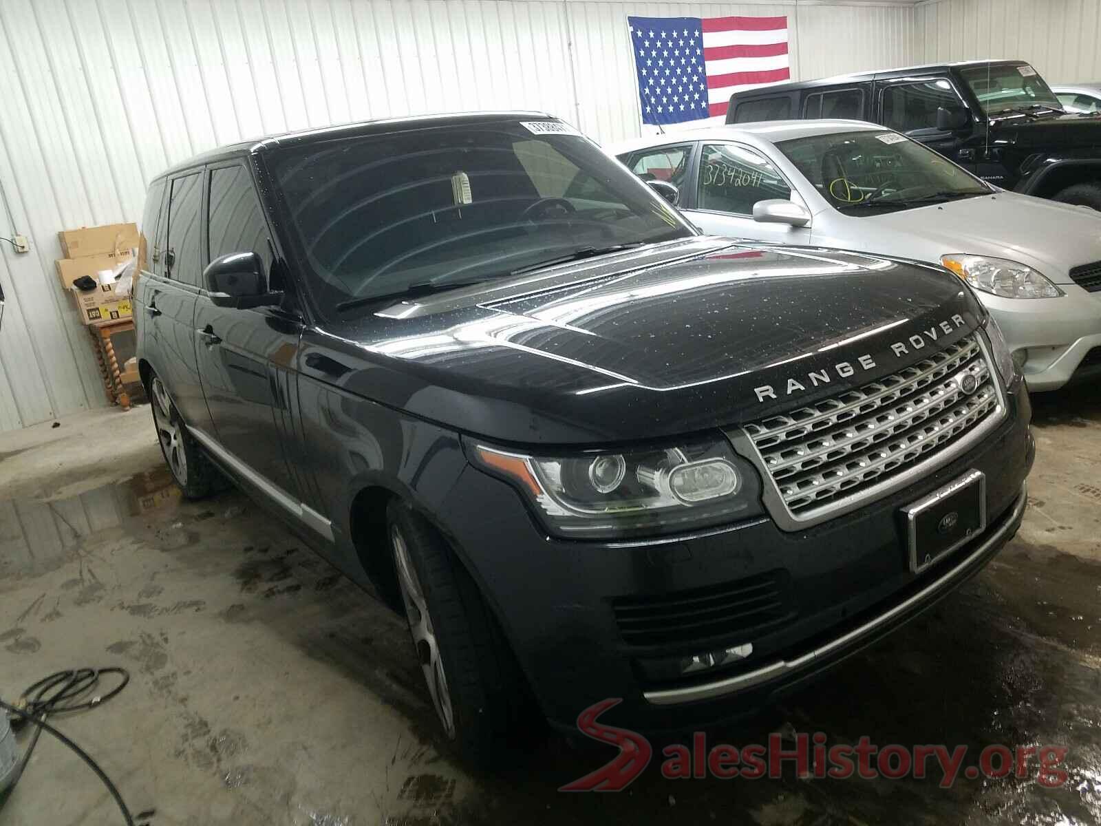 SALGS2FE3HA341866 2017 LAND ROVER RANGEROVER