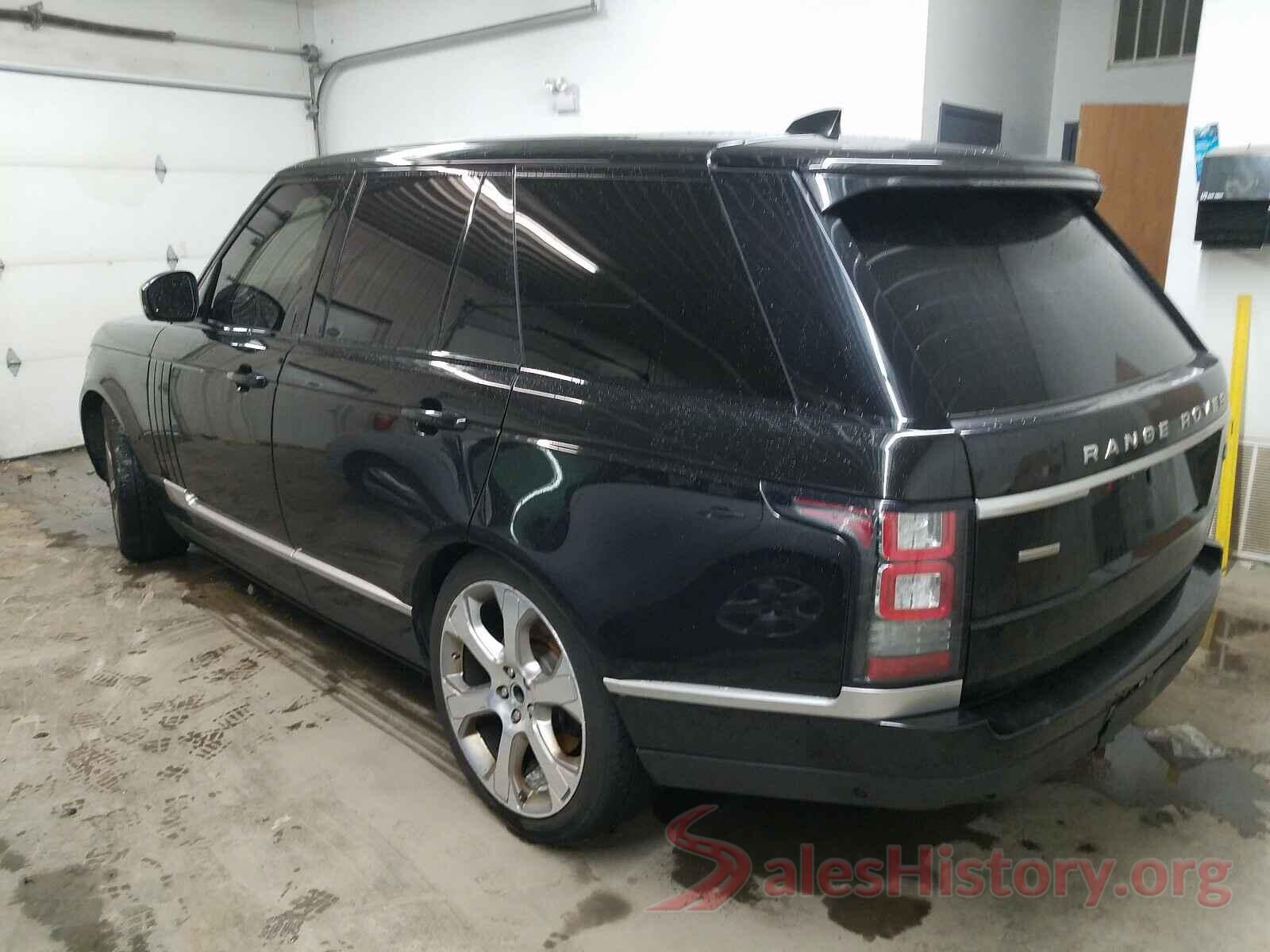 SALGS2FE3HA341866 2017 LAND ROVER RANGEROVER