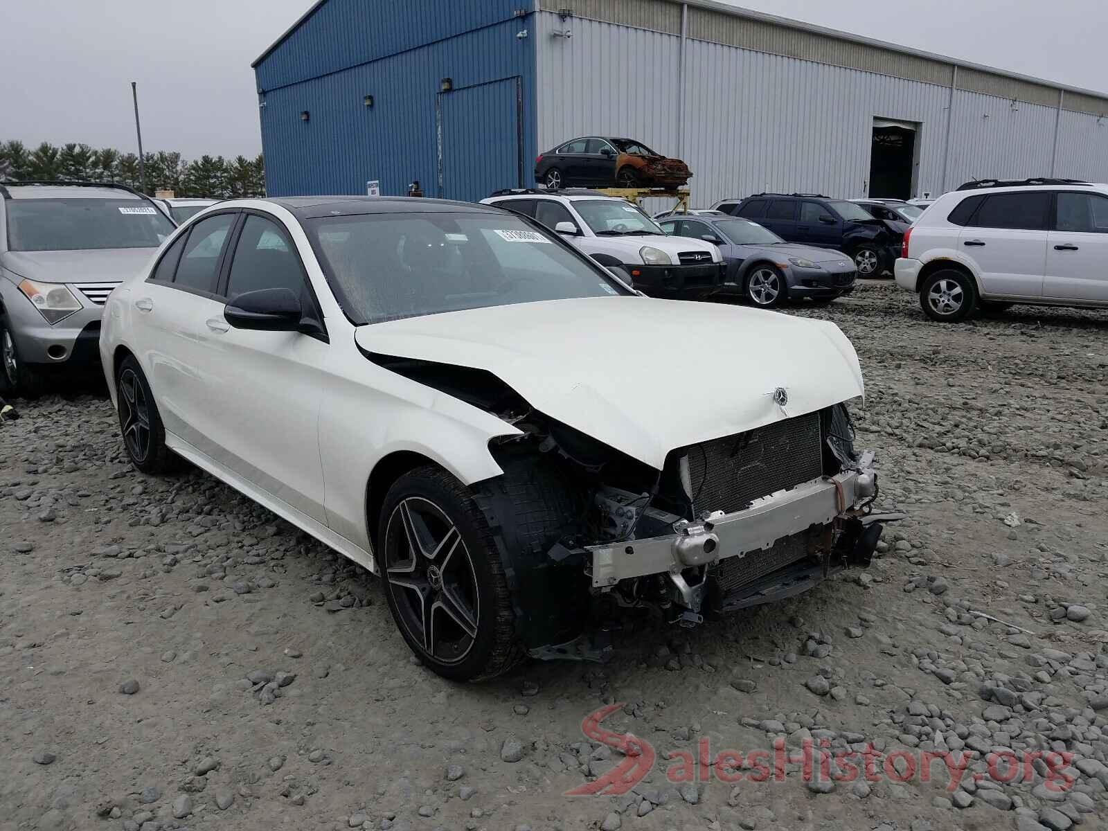 55SWF8EBXKU292115 2019 MERCEDES-BENZ C CLASS