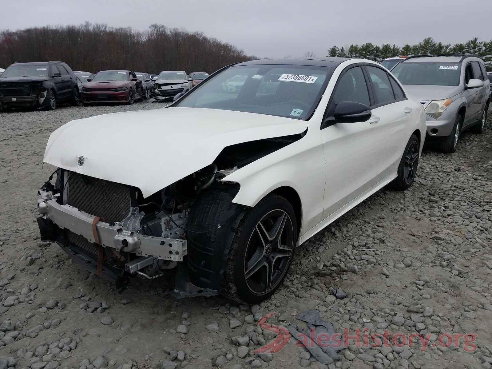 55SWF8EBXKU292115 2019 MERCEDES-BENZ C CLASS