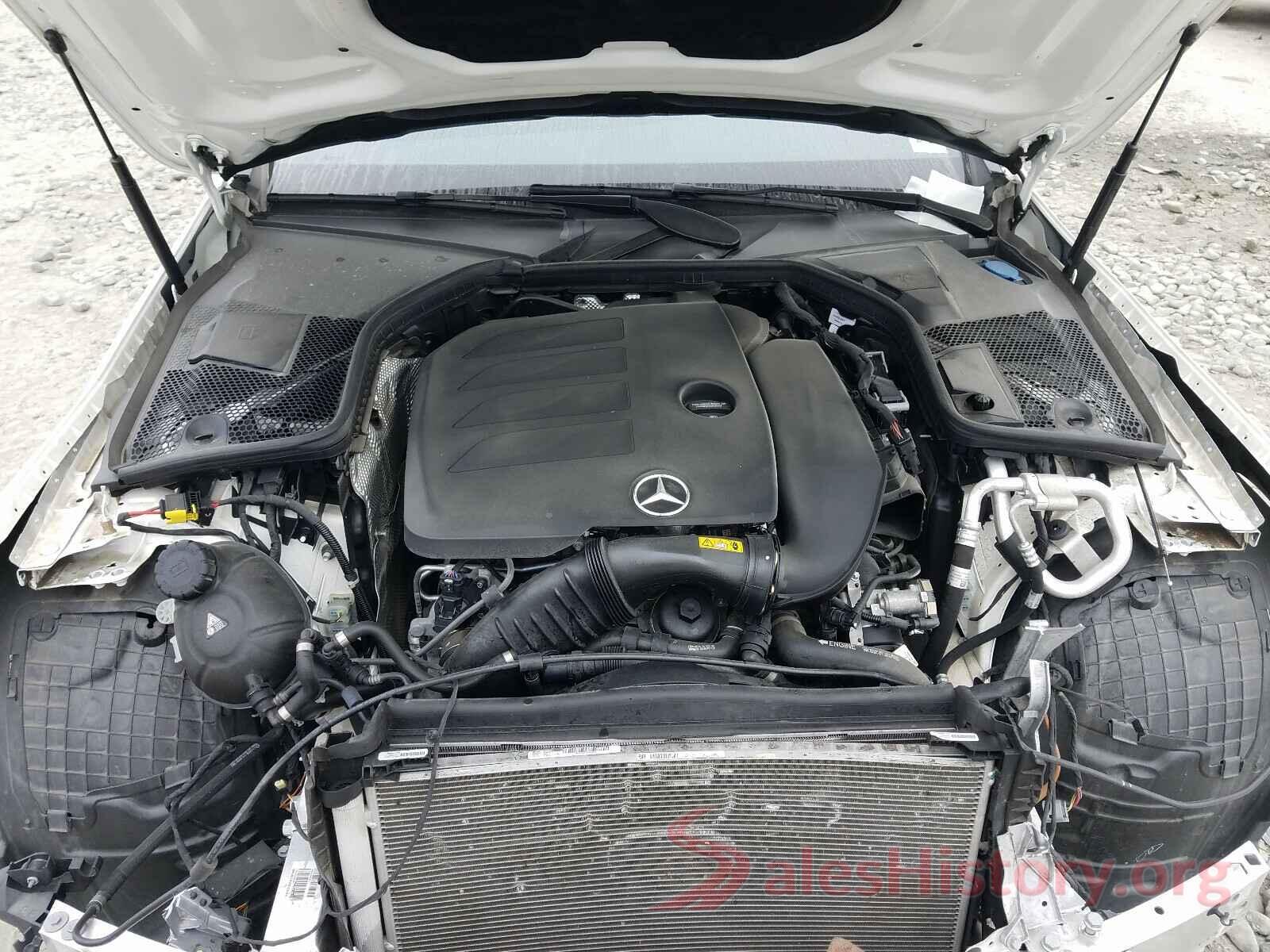 55SWF8EBXKU292115 2019 MERCEDES-BENZ C CLASS