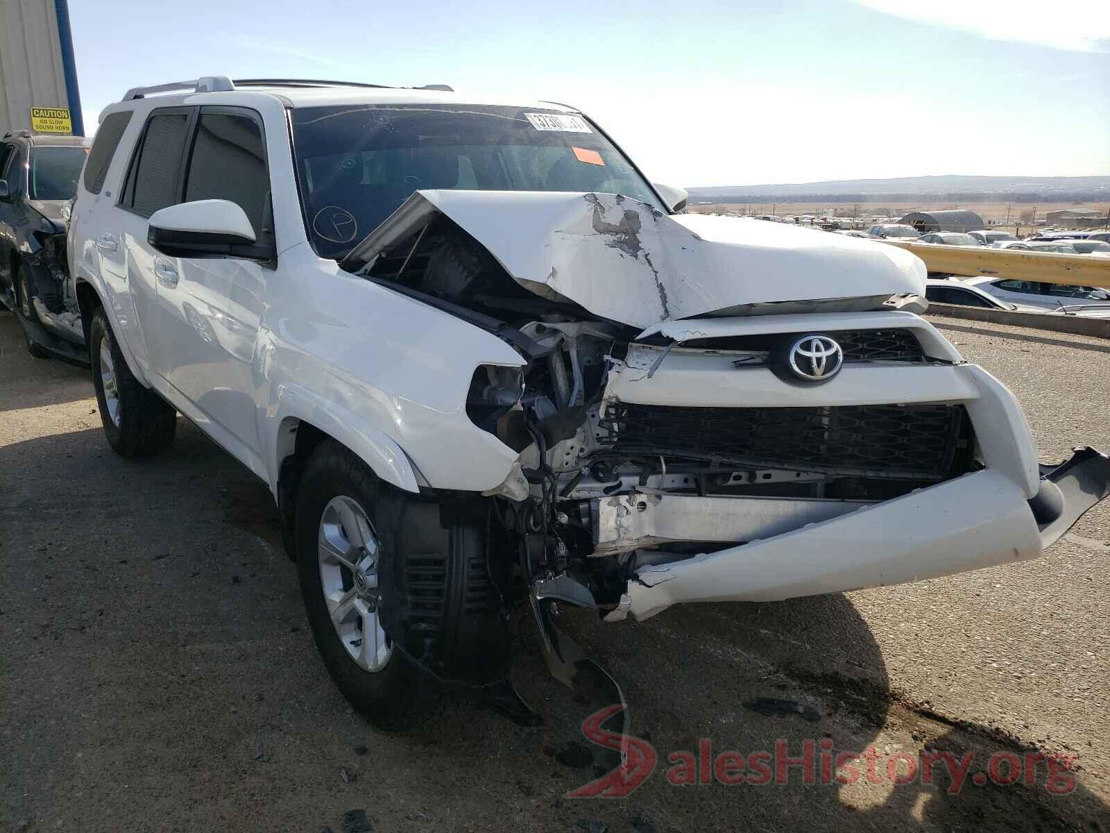 JTEBU5JR8G5356308 2016 TOYOTA 4RUNNER