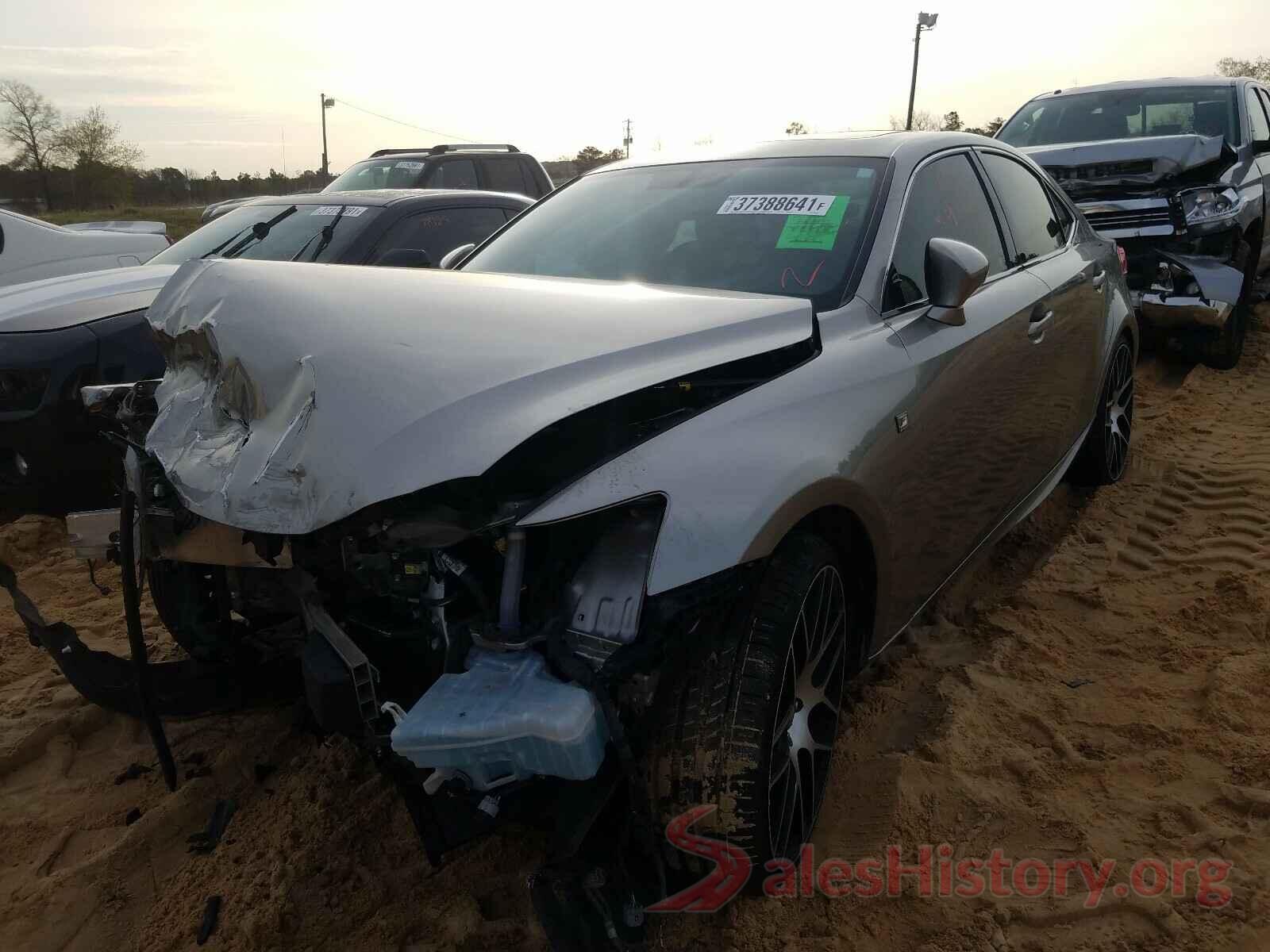 JTHBA1D23G5015692 2016 LEXUS IS