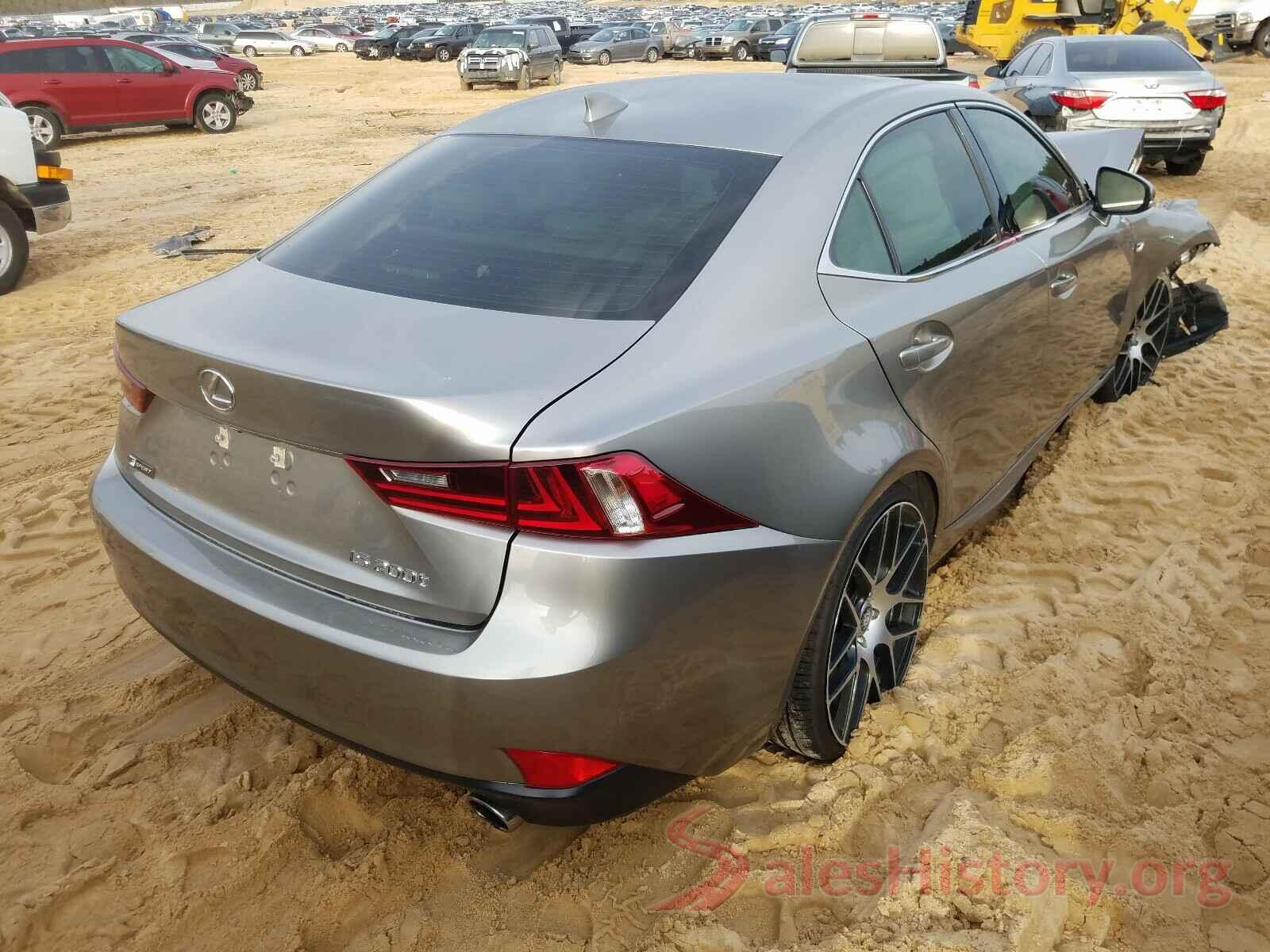 JTHBA1D23G5015692 2016 LEXUS IS