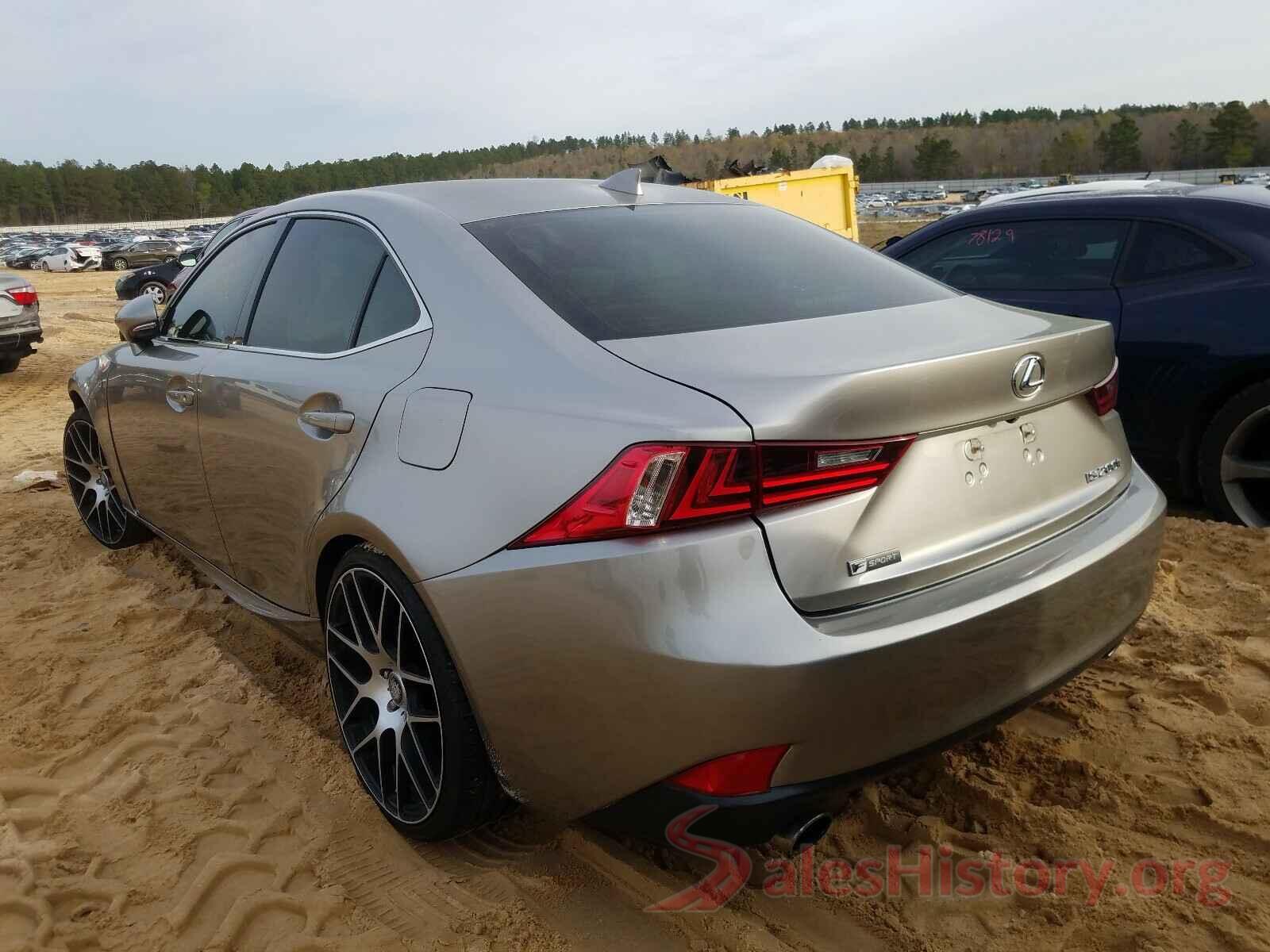 JTHBA1D23G5015692 2016 LEXUS IS