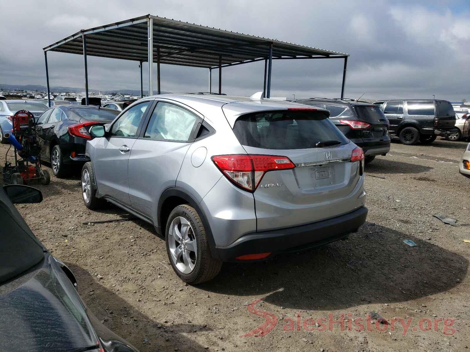 3CZRU5H3XKG708241 2019 HONDA HR-V