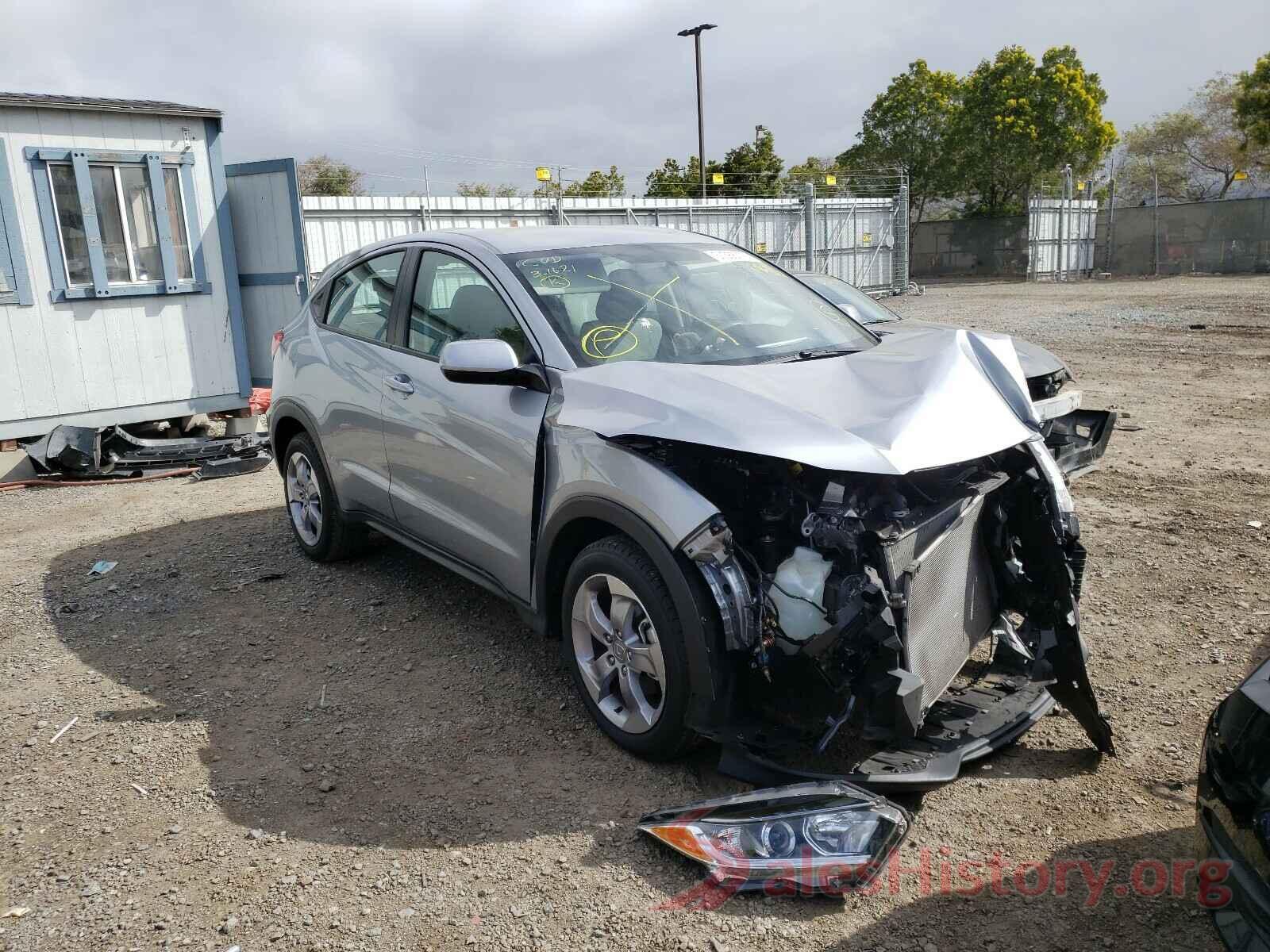 3CZRU5H3XKG708241 2019 HONDA HR-V