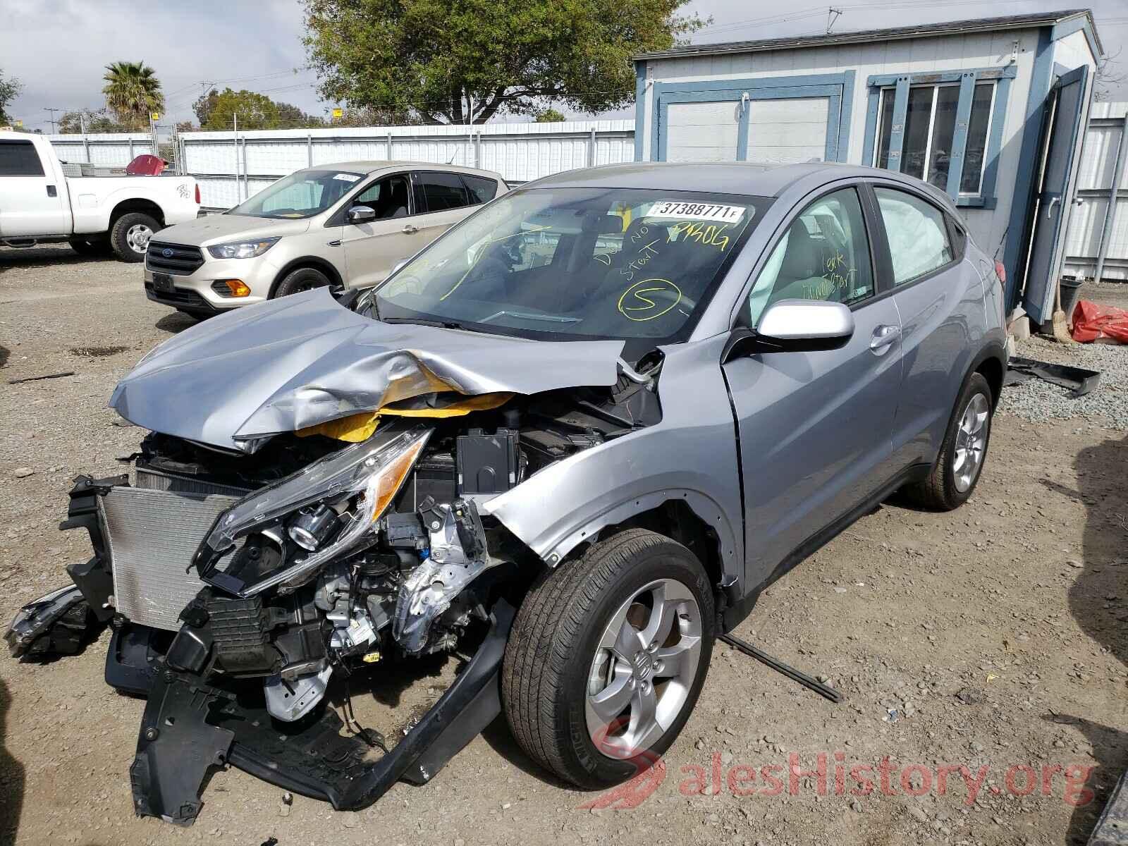 3CZRU5H3XKG708241 2019 HONDA HR-V