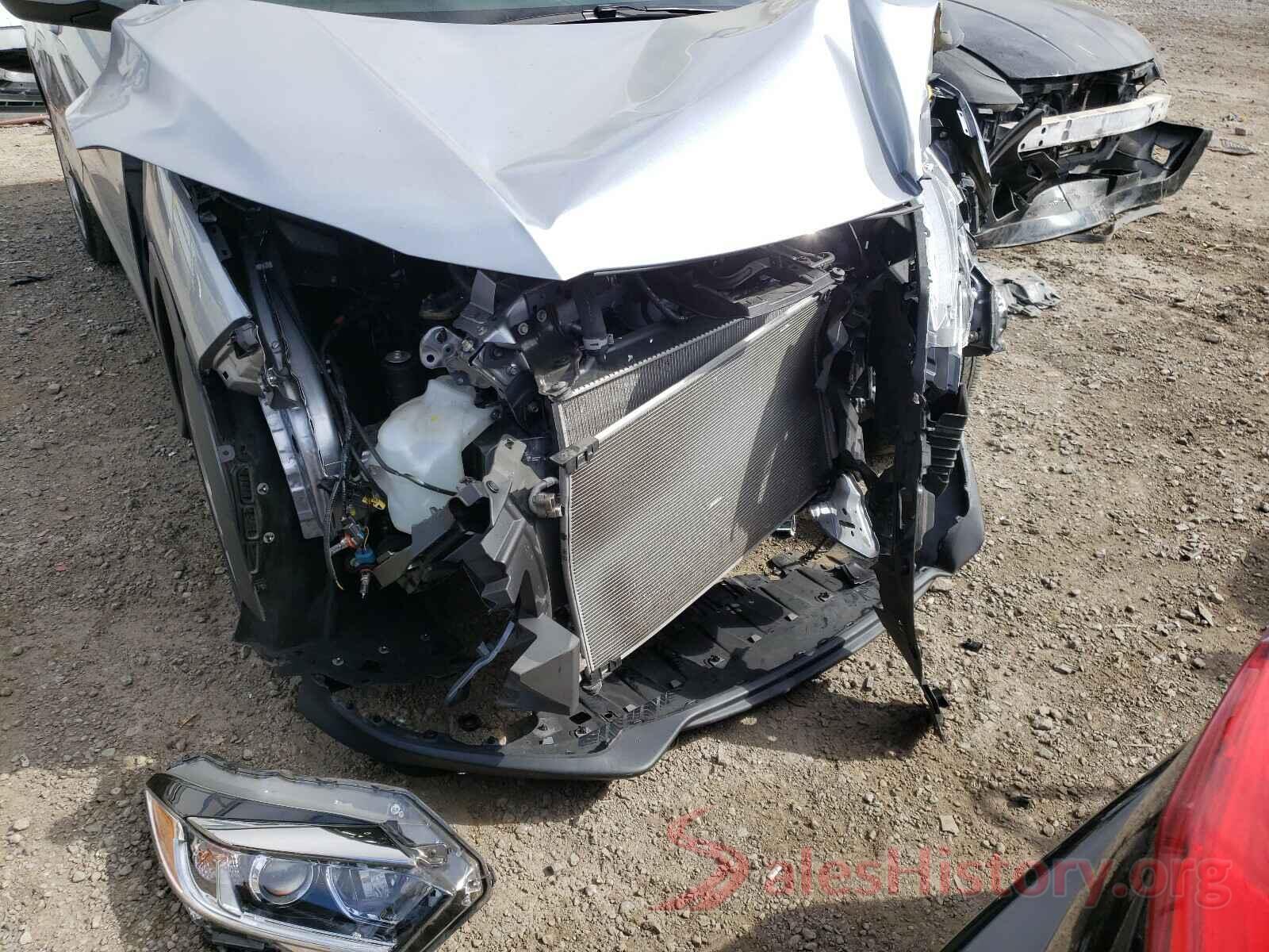 3CZRU5H3XKG708241 2019 HONDA HR-V