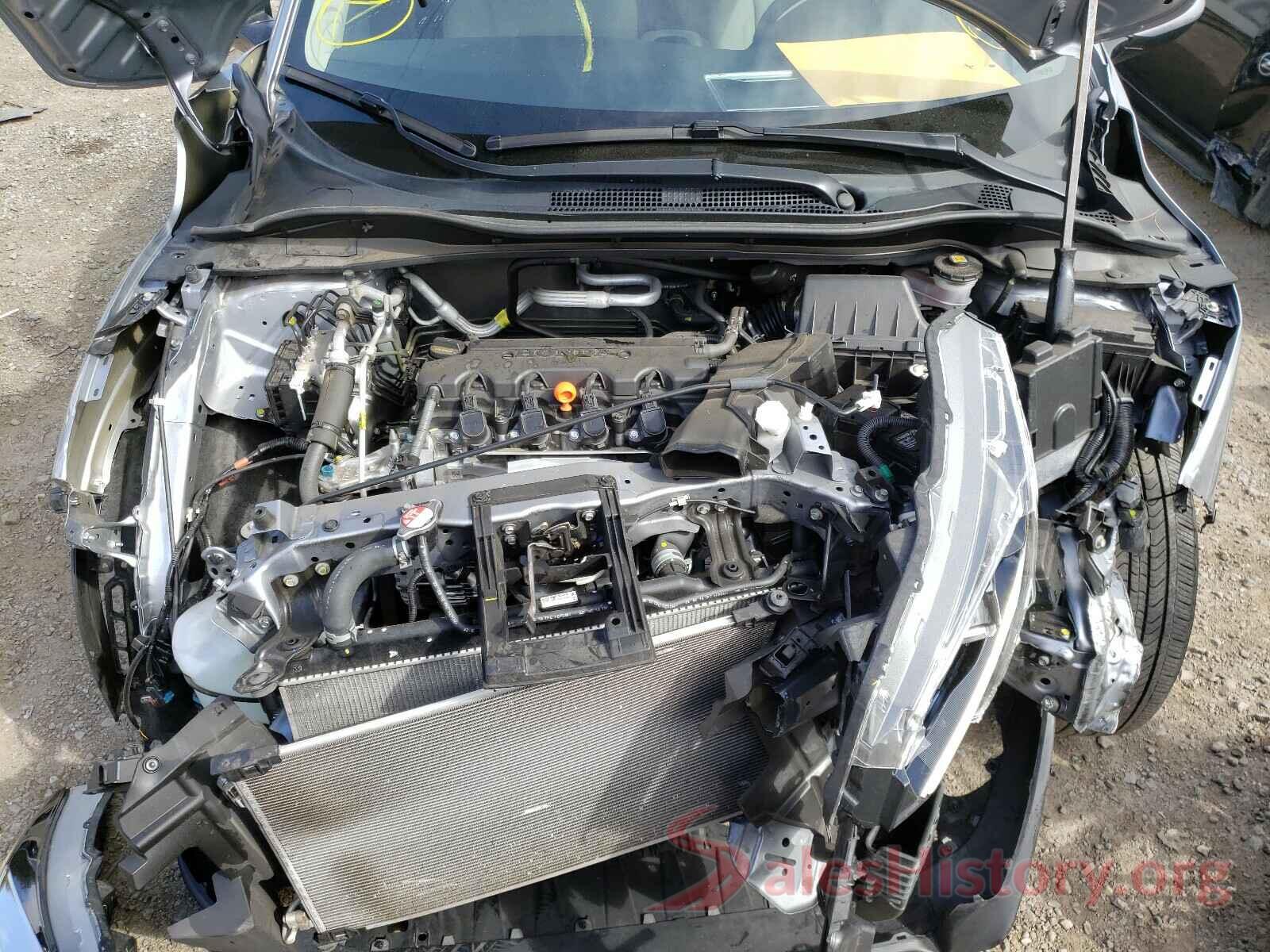 3CZRU5H3XKG708241 2019 HONDA HR-V