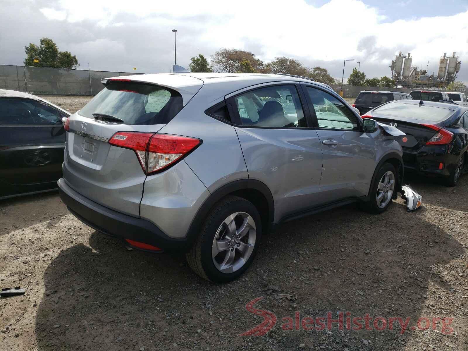 3CZRU5H3XKG708241 2019 HONDA HR-V