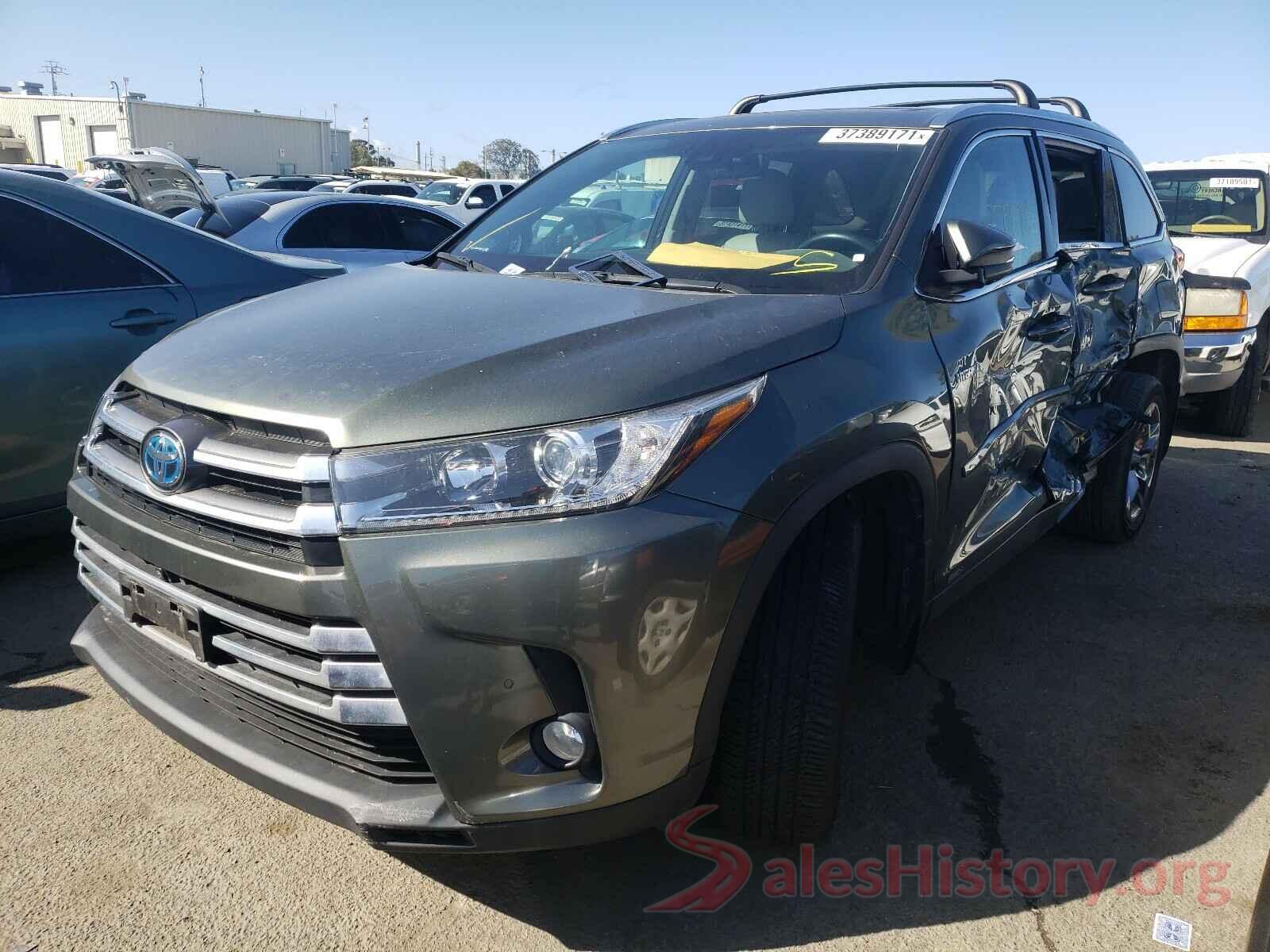 5TDDGRFH4HS024941 2017 TOYOTA HIGHLANDER