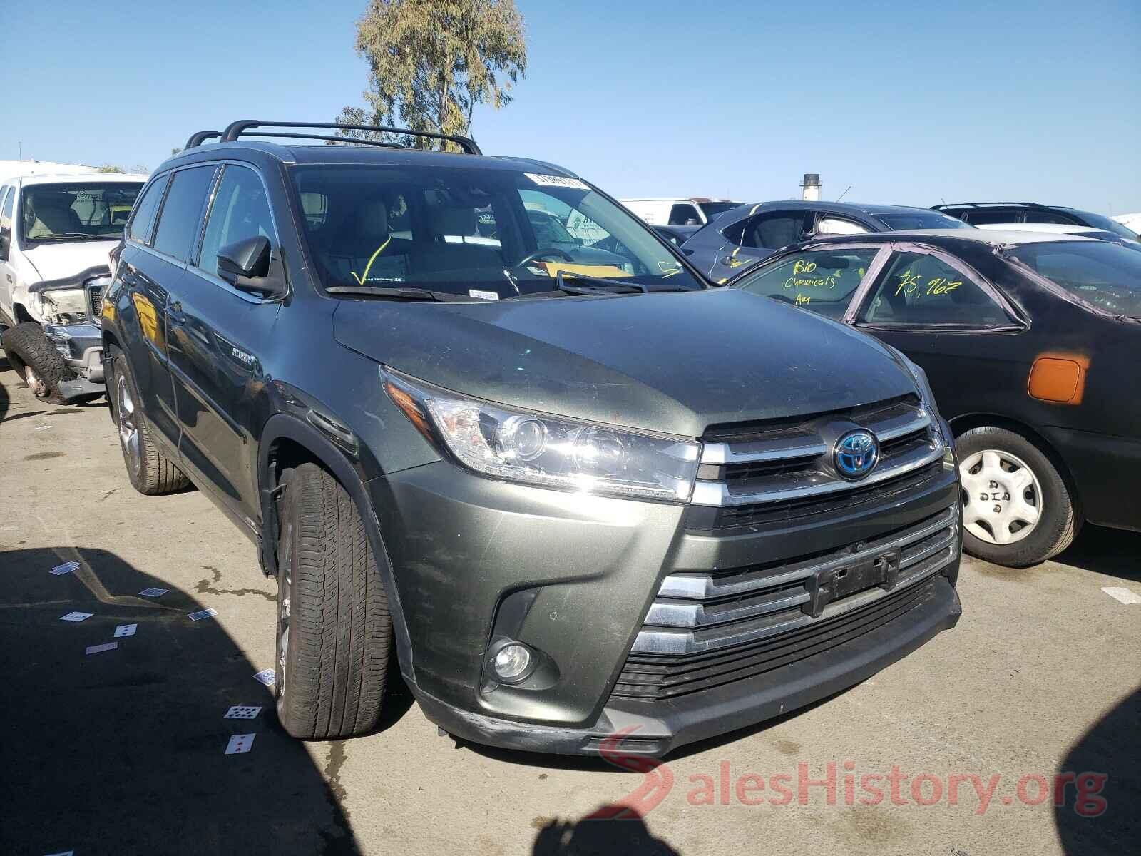 5TDDGRFH4HS024941 2017 TOYOTA HIGHLANDER