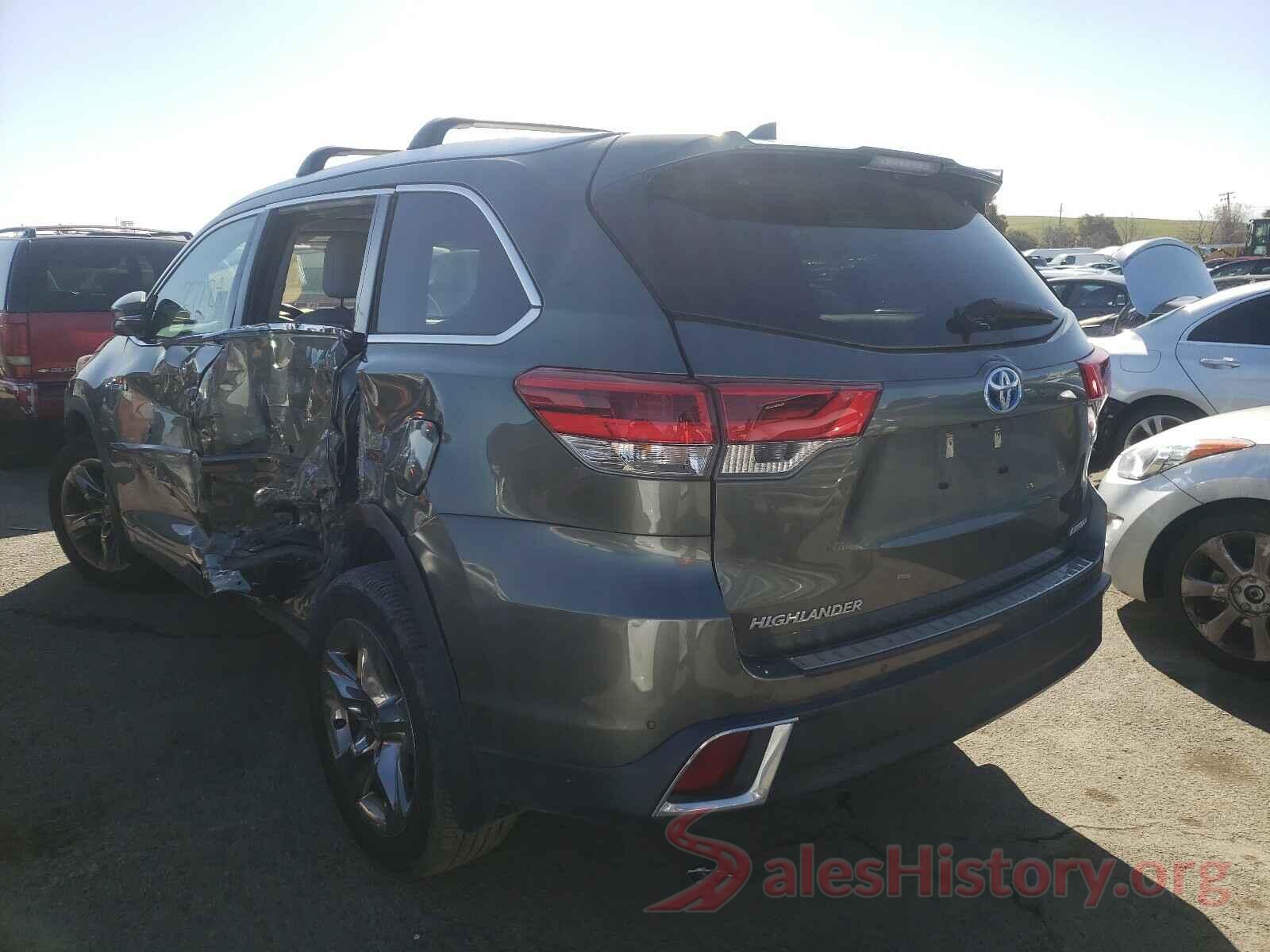 5TDDGRFH4HS024941 2017 TOYOTA HIGHLANDER