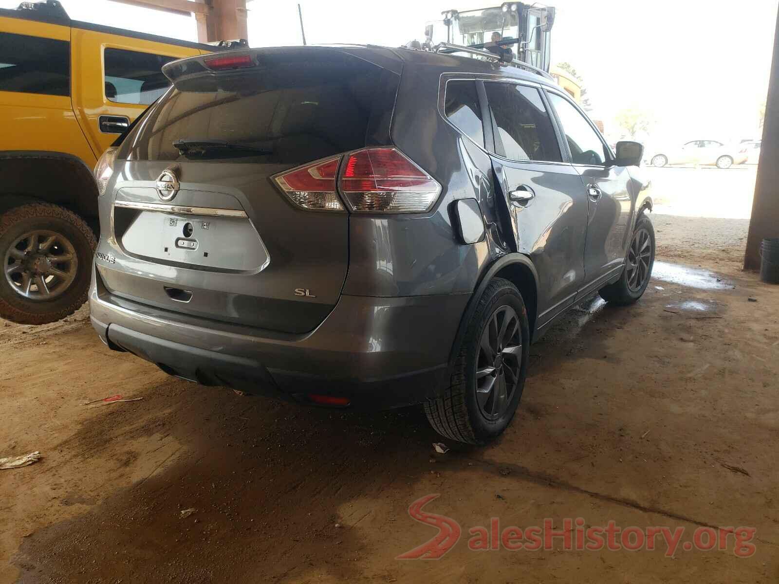 5N1AT2MT9GC816964 2016 NISSAN ROGUE