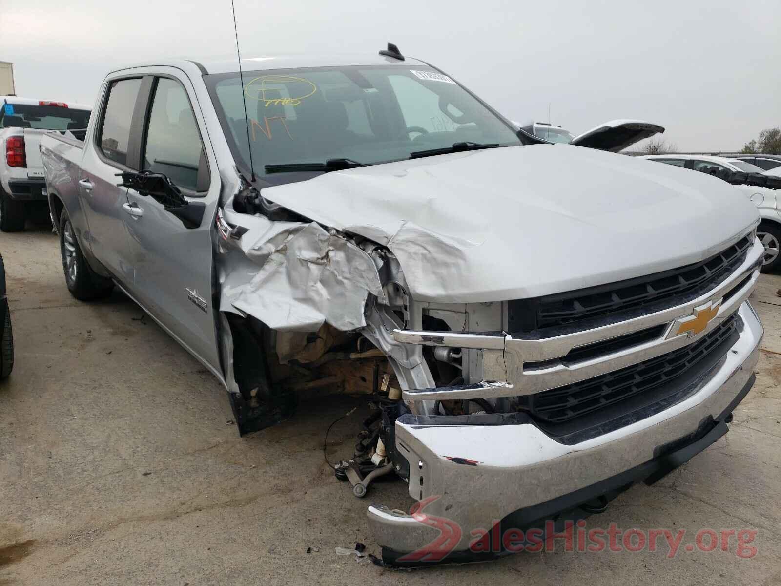 1GCUYDED3KZ167898 2019 CHEVROLET SILVERADO