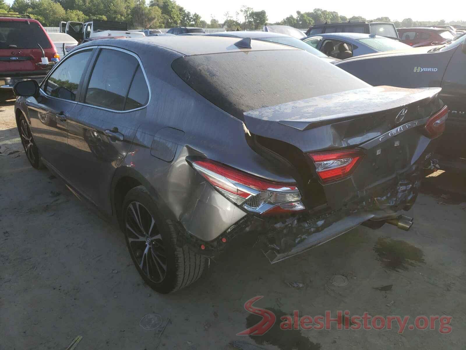 4T1B11HK0KU747672 2019 TOYOTA CAMRY