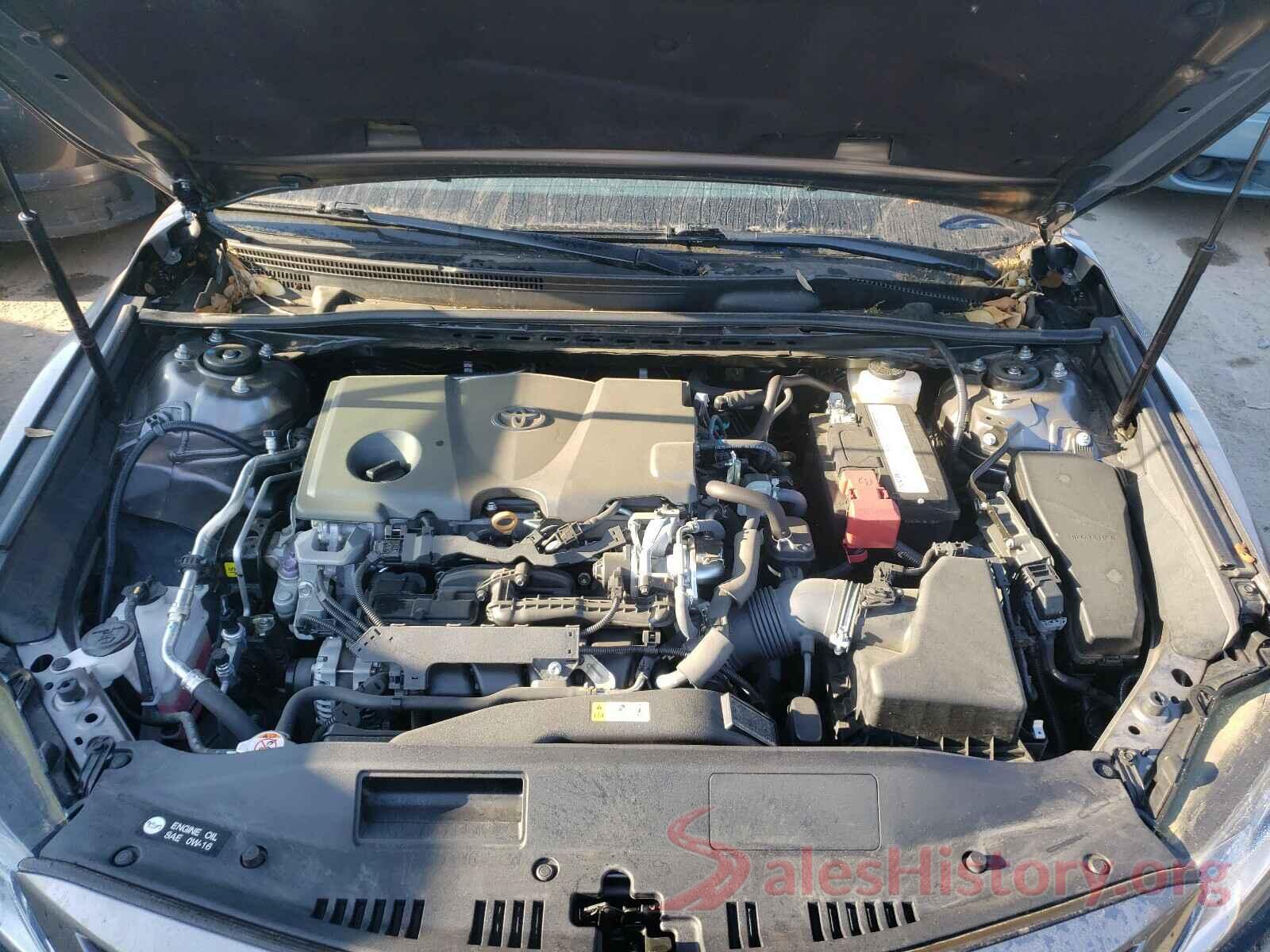 4T1B11HK0KU747672 2019 TOYOTA CAMRY