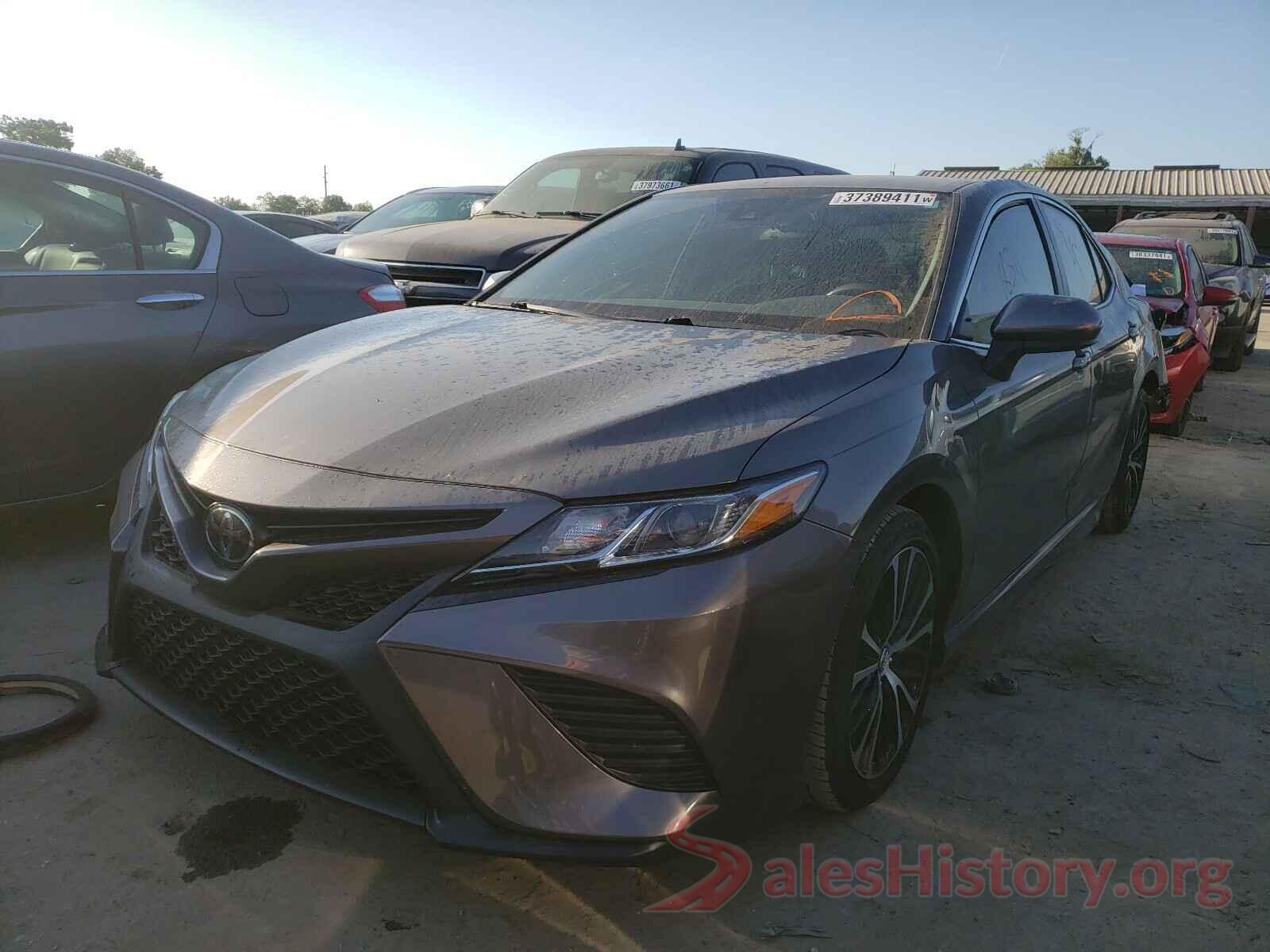 4T1B11HK0KU747672 2019 TOYOTA CAMRY