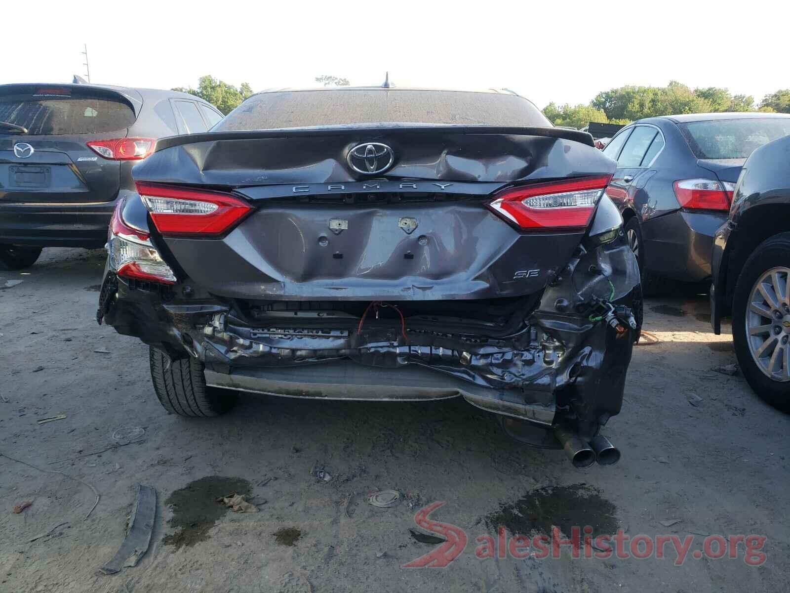 4T1B11HK0KU747672 2019 TOYOTA CAMRY