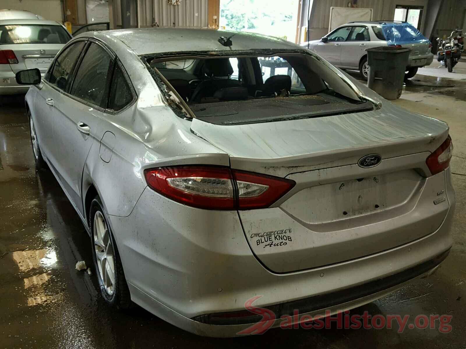 3FA6P0HD7GR176816 2016 FORD FUSION