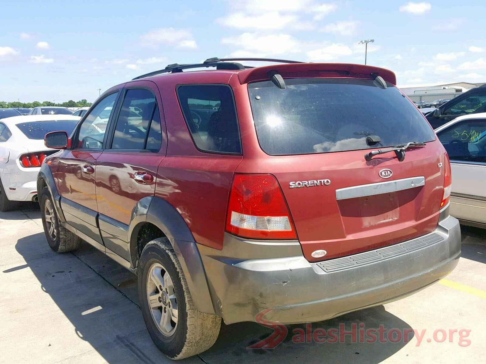 KNDJD733345303080 2004 KIA SORENTO EX