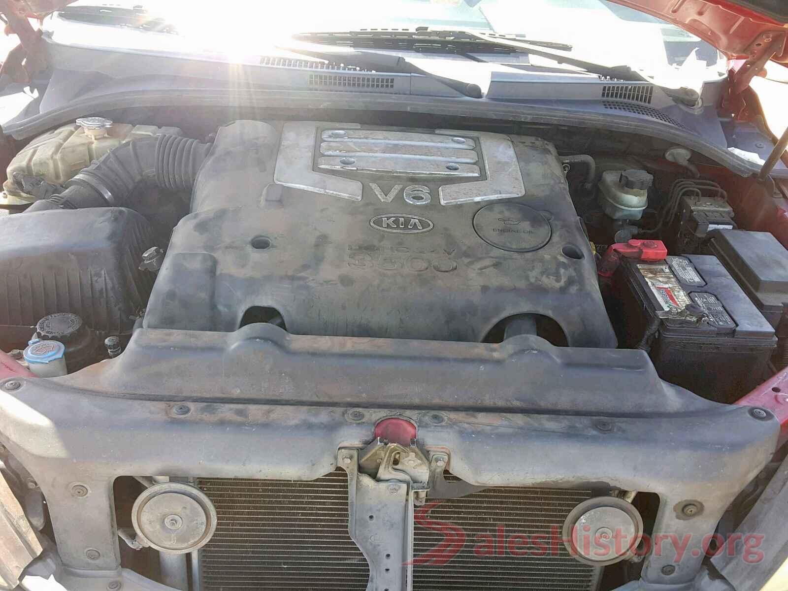 KNDJD733345303080 2004 KIA SORENTO EX