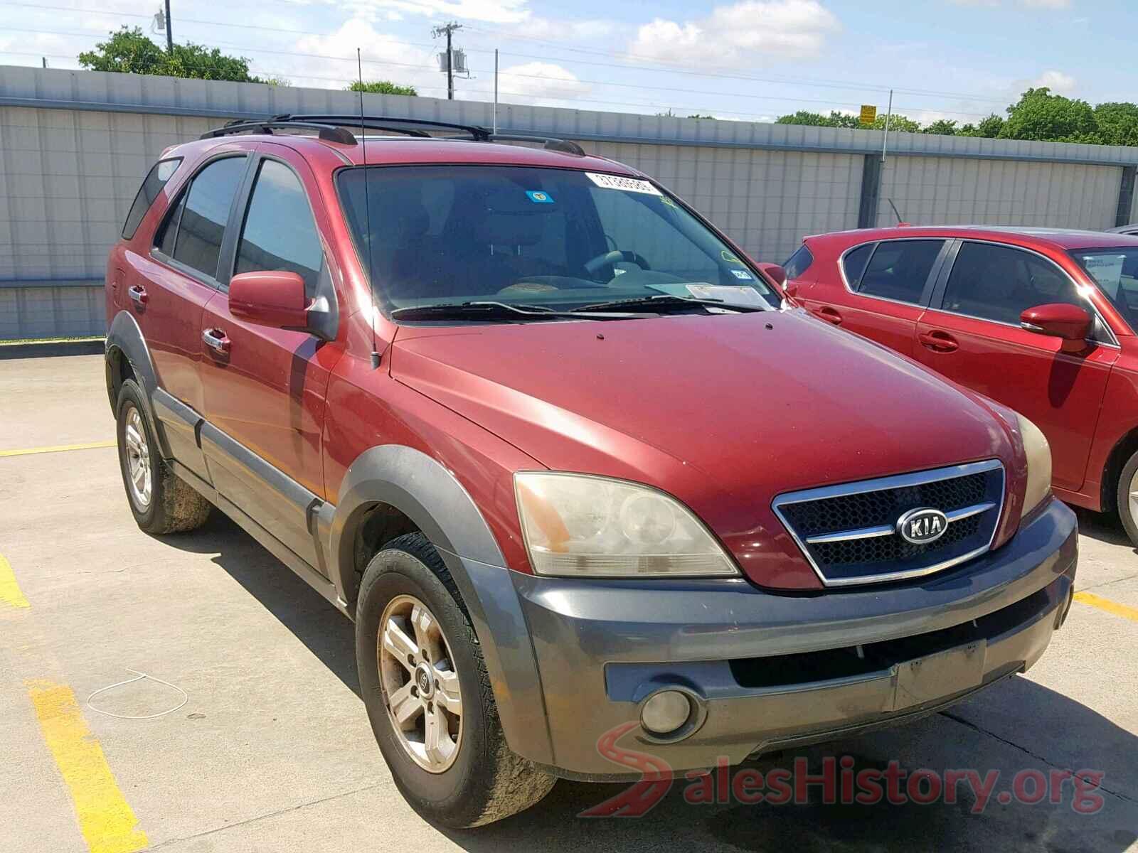 KNDJD733345303080 2004 KIA SORENTO EX