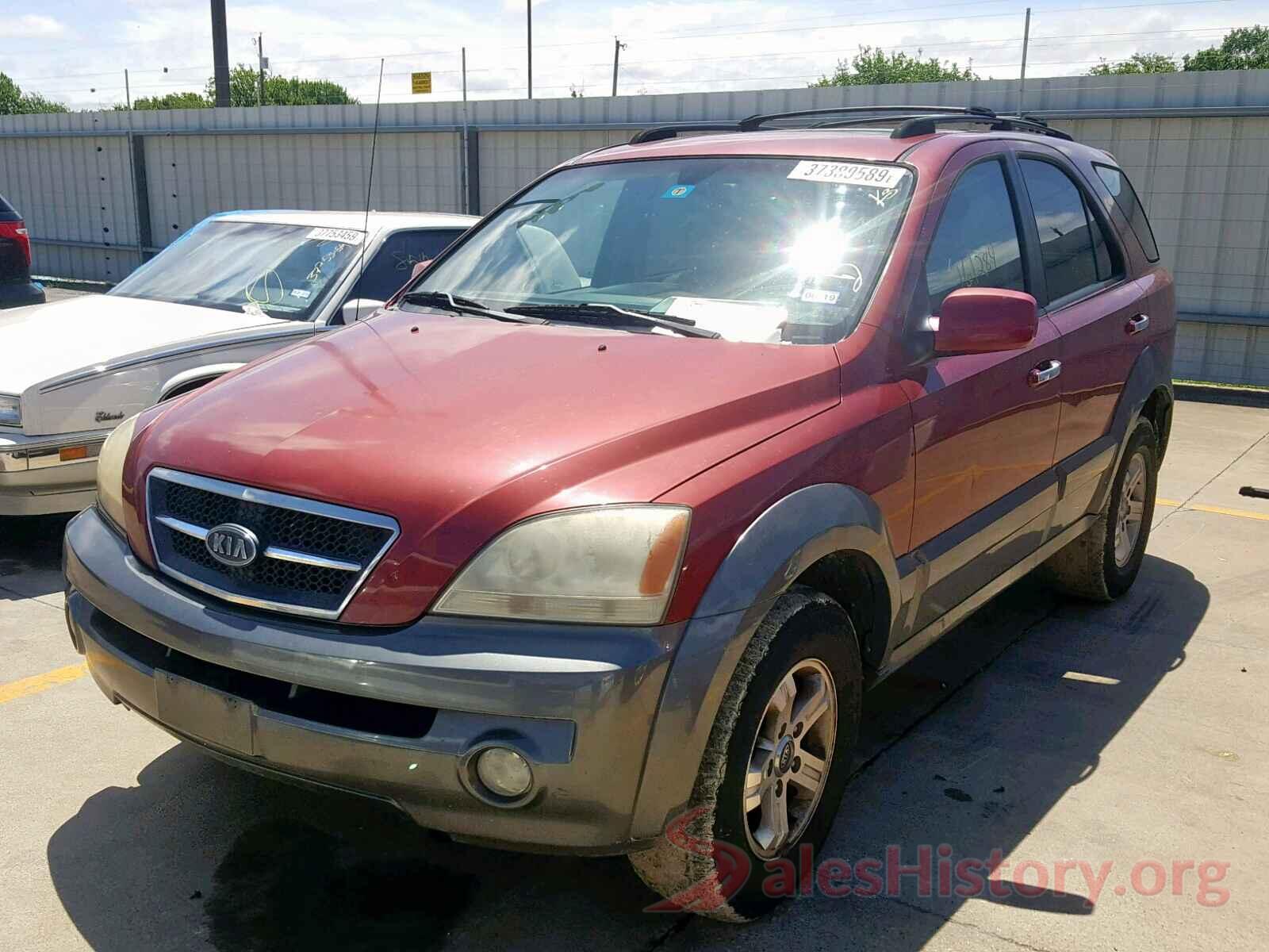 KNDJD733345303080 2004 KIA SORENTO EX