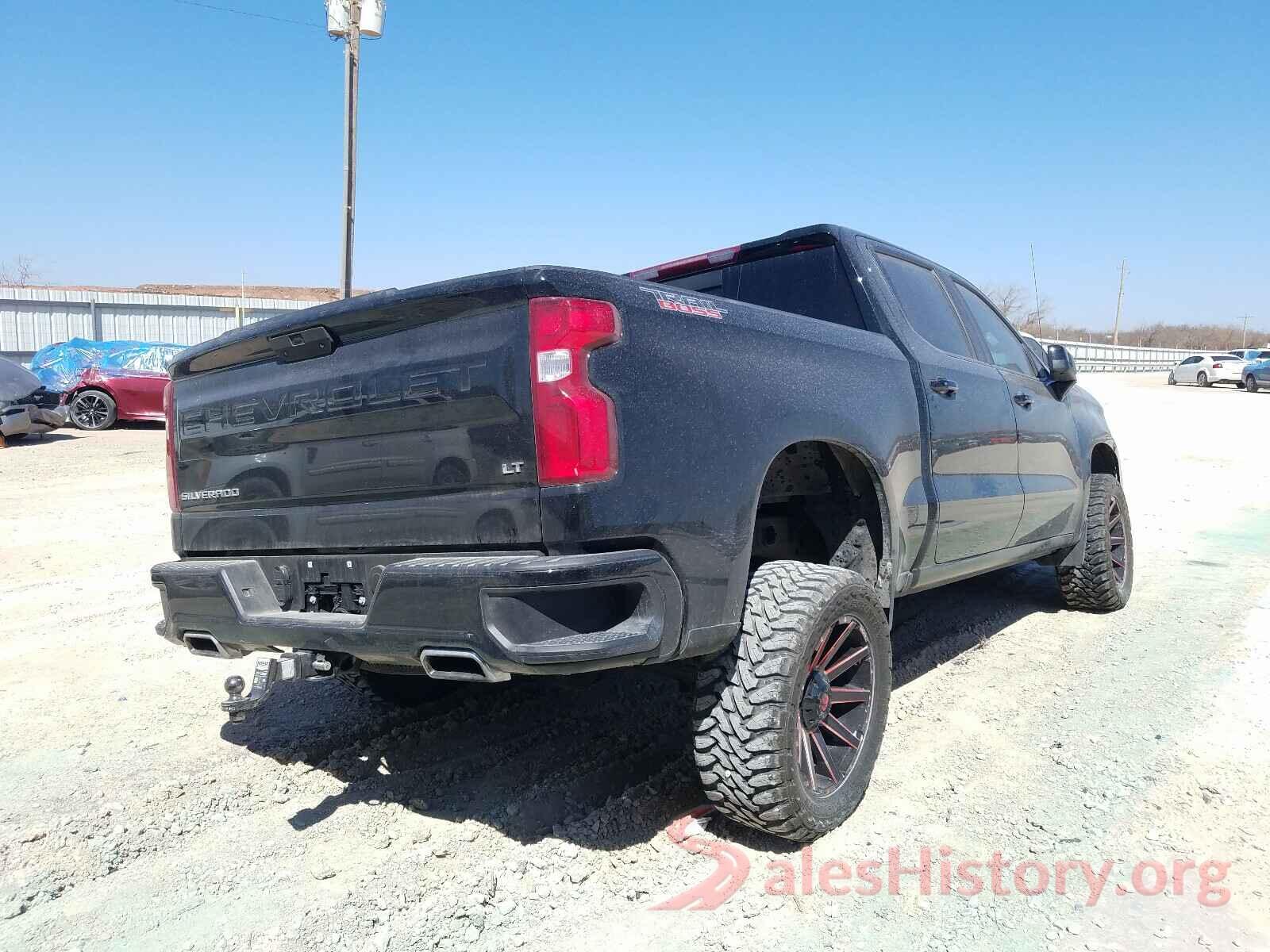 3GCPYFED0KG310251 2019 CHEVROLET SILVERADO