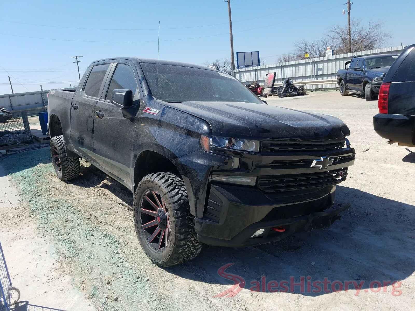 3GCPYFED0KG310251 2019 CHEVROLET SILVERADO