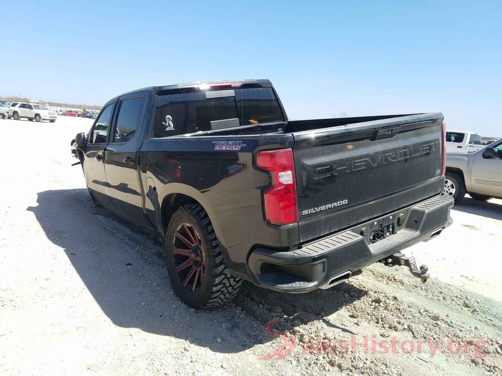 3GCPYFED0KG310251 2019 CHEVROLET SILVERADO