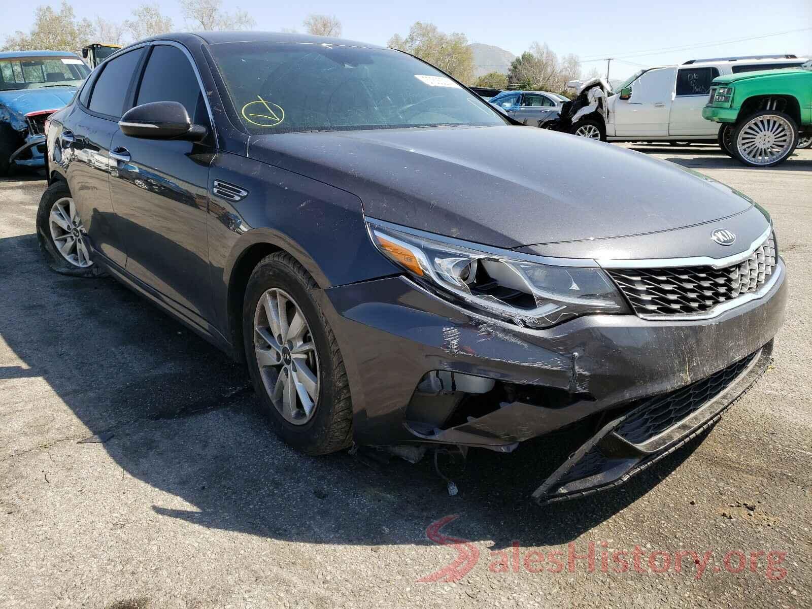 5XXGT4L33KG284261 2019 KIA OPTIMA