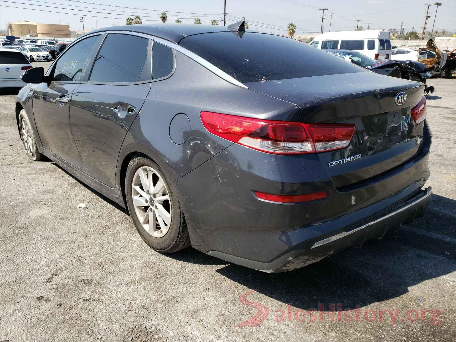 5XXGT4L33KG284261 2019 KIA OPTIMA