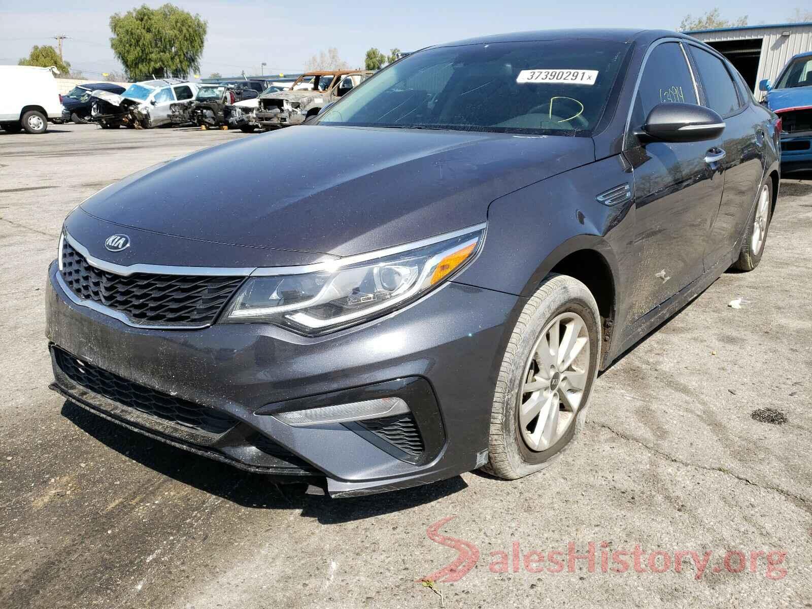 5XXGT4L33KG284261 2019 KIA OPTIMA