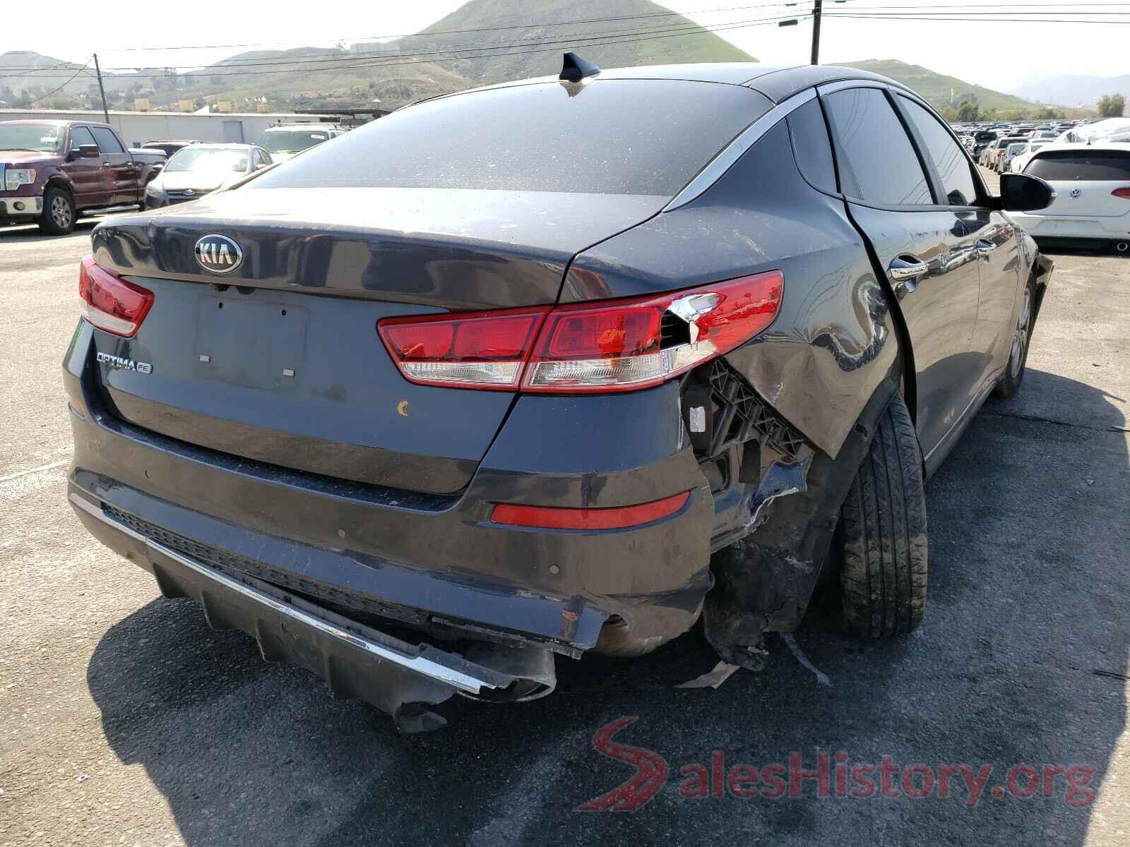 5XXGT4L33KG284261 2019 KIA OPTIMA